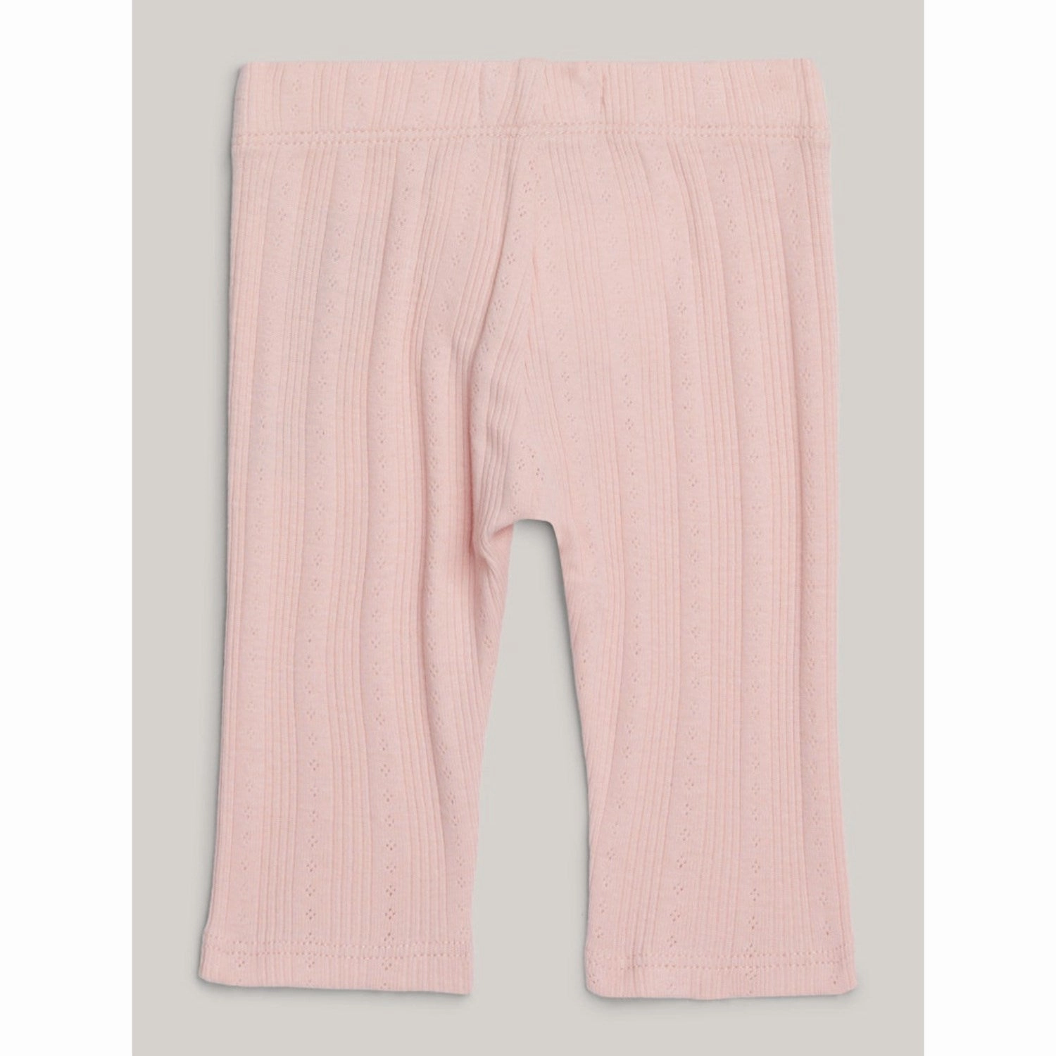 Power Stretch Relaxed Wear Tommy Hilfiger Soft Rose Flower Pointelle Legging