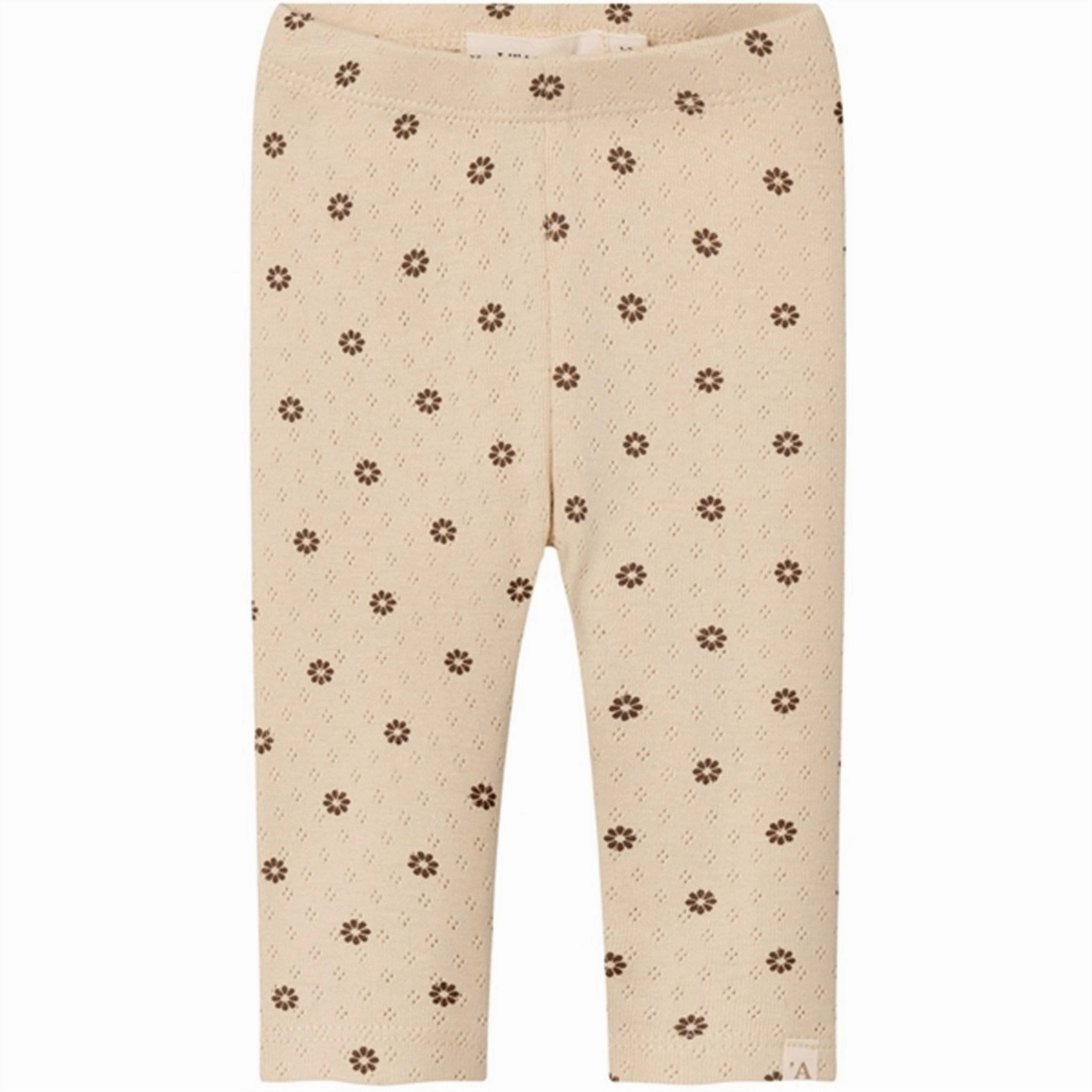 Lil'Atelier Wood Ash Rachello Slim Leggings Fade Resistant Comfort Seeker Super Soft