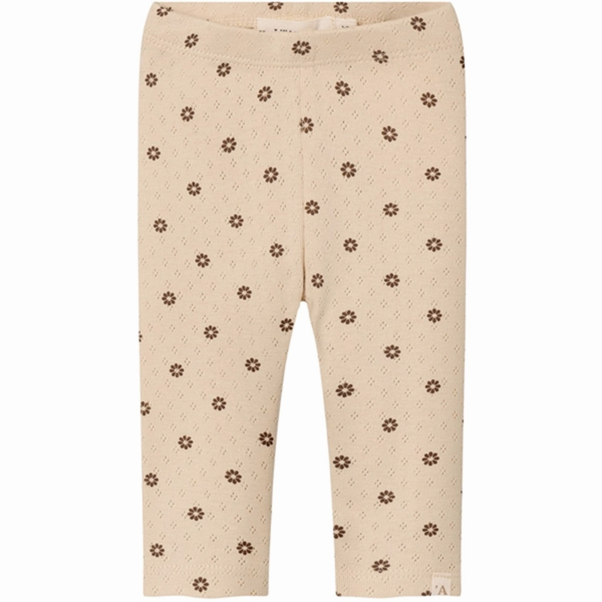 Stylish Comfort Neutral Wear Lil'Atelier Wood Ash Rachello Slim Leggings