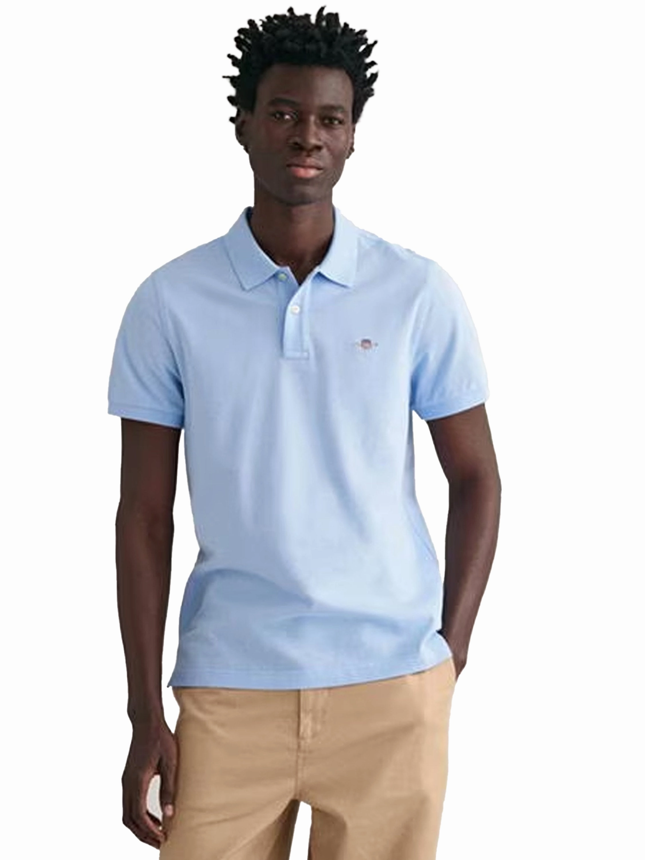 Clubhouse Attire Gant | Mens Shield Pique Polo Shirt
