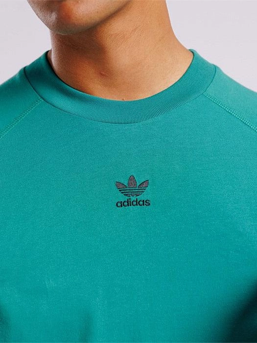 Quick Comfort M GRFX LS Tee - Active Green