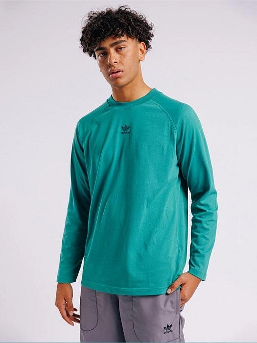 M GRFX LS Tee - Active Green Light Casual Urban Style Trend