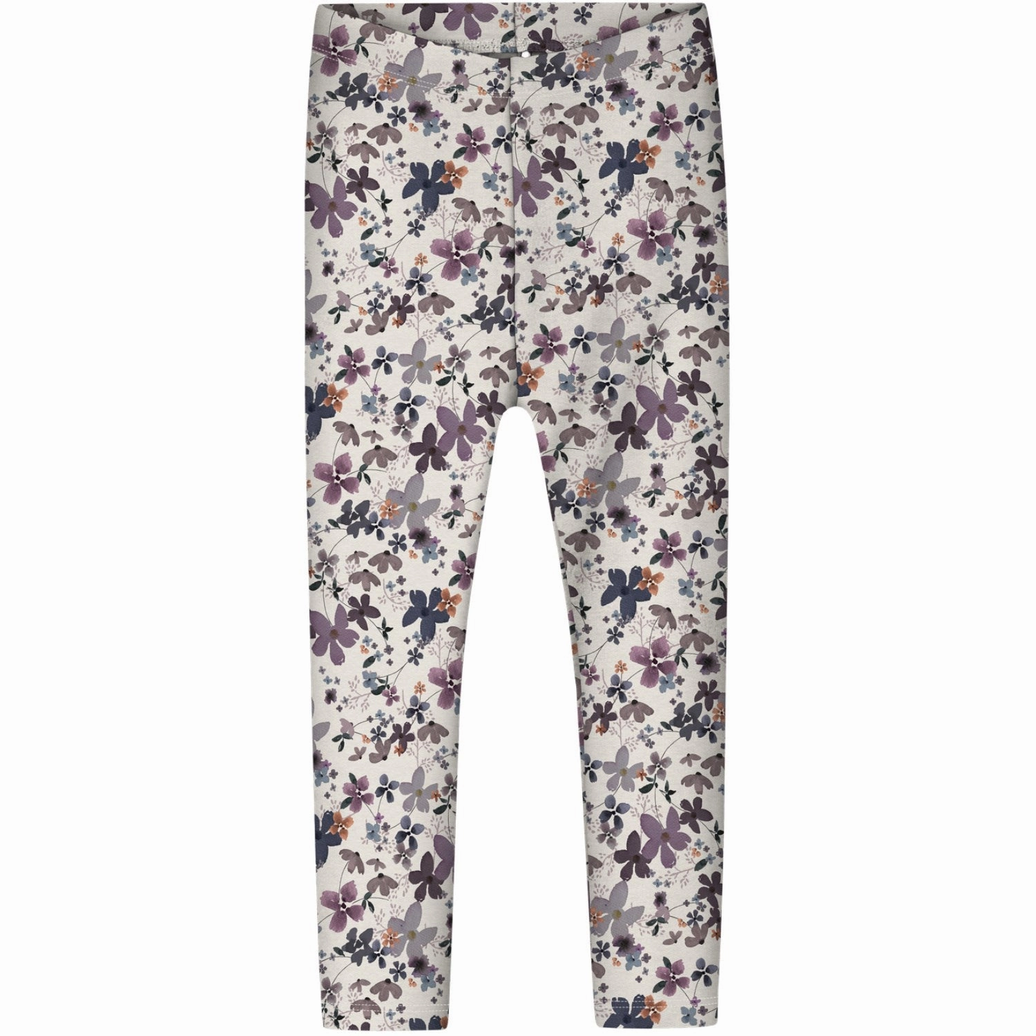 Sporty Style Relaxed Stretch Fit Name It Peyote Melange Nmfnaline Slim Leggings