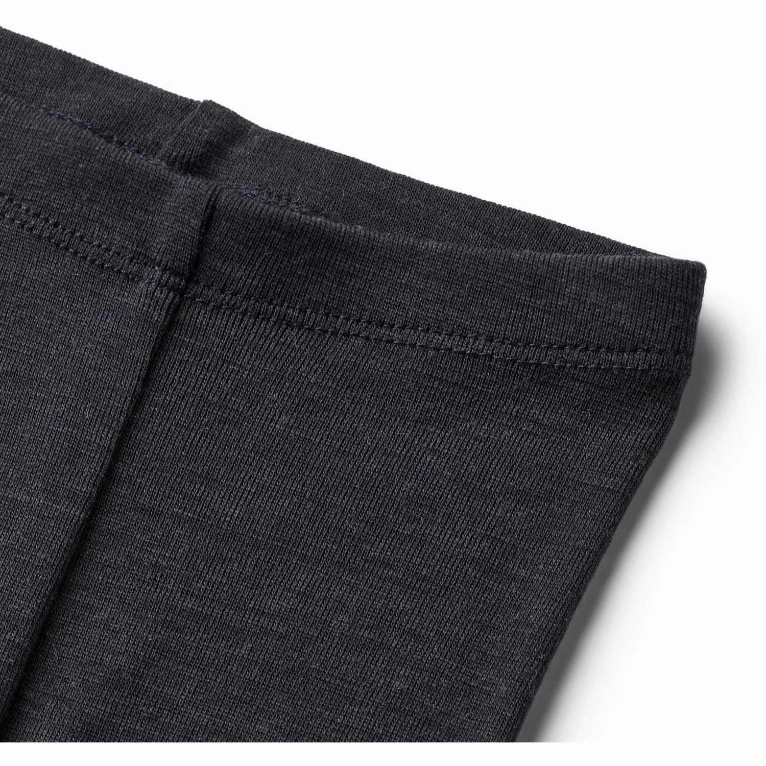Wheat Navy Wool Leggings Agi Non Irritating