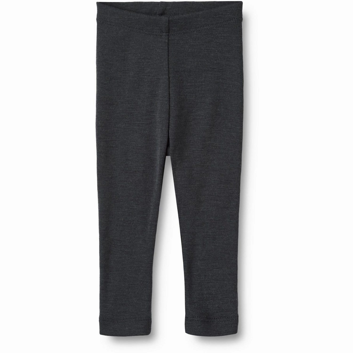 Perfect Fit Look Wheat Navy Wool Leggings Agi