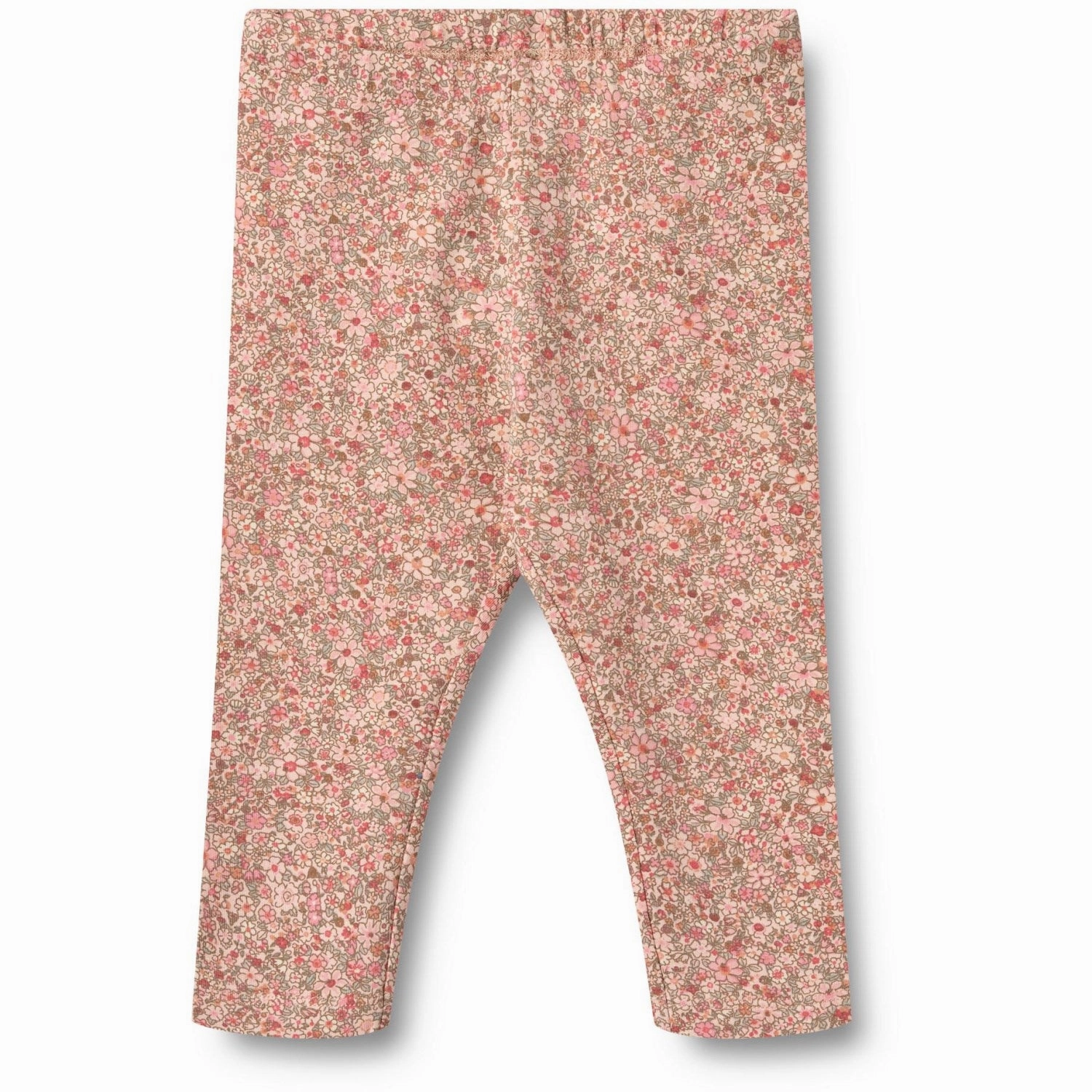 Wheat Rose Dust Flower Meadow Jersey Legggings Jules Mesh Panel Outdoor Running