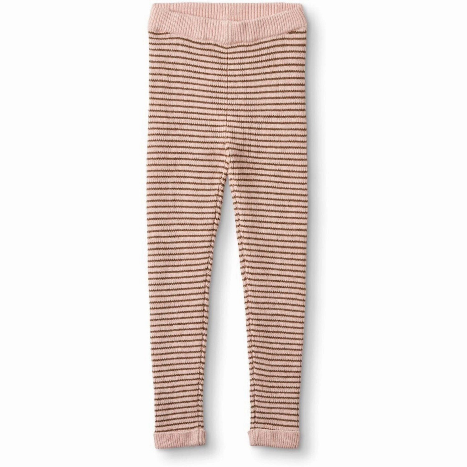 vivid color Fliink Peach Whip/Cub Benna Rib Leggings