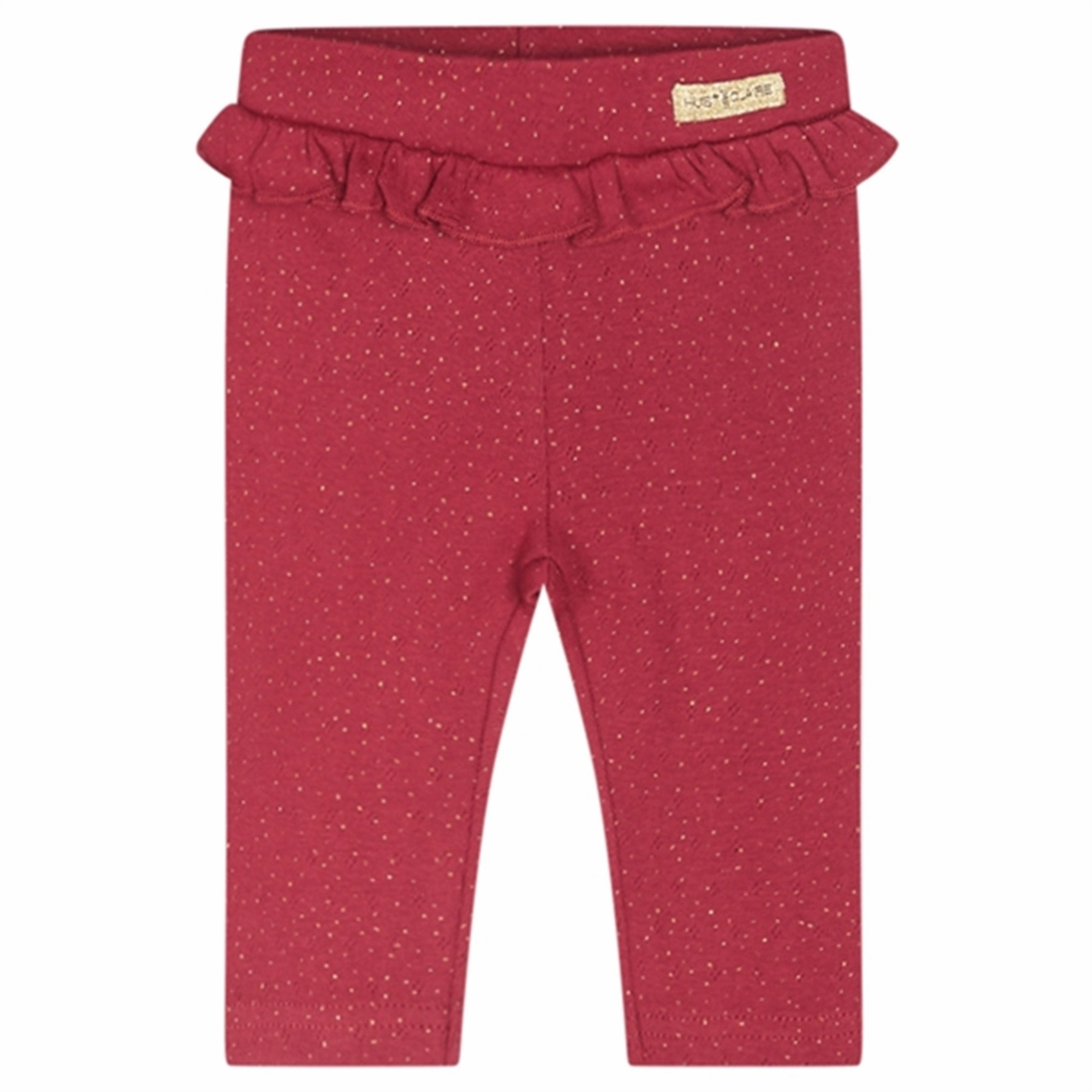 Tailored Fit Stretch Fit Daily Routine Hust & Claire Baby Teaberry Lilja Leggings