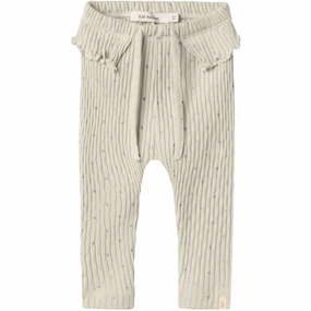 Lil'Atelier Turtledove Fiducia Slim Leggings Stretch Comfort Sleek Fit