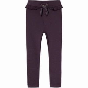 Name It Plum Perfect Nilla Leggings Low Maintenance Sporty Stretch Wear
