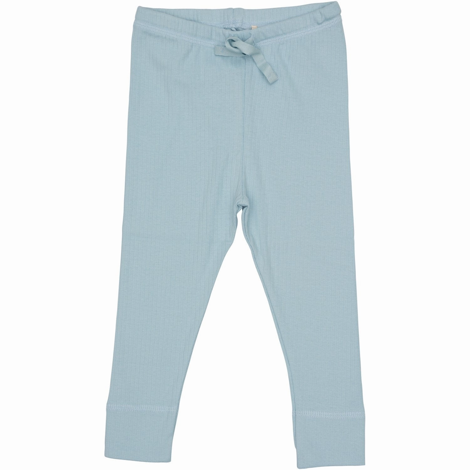 Functional Comfort Wear Cozy Fit Wear COPENHAGEN COLORS Lt. Blue Rib Jersey Leggings W. String