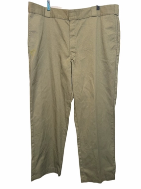 Dickies Tan Trousers (40x29) Snag Proof Fabric