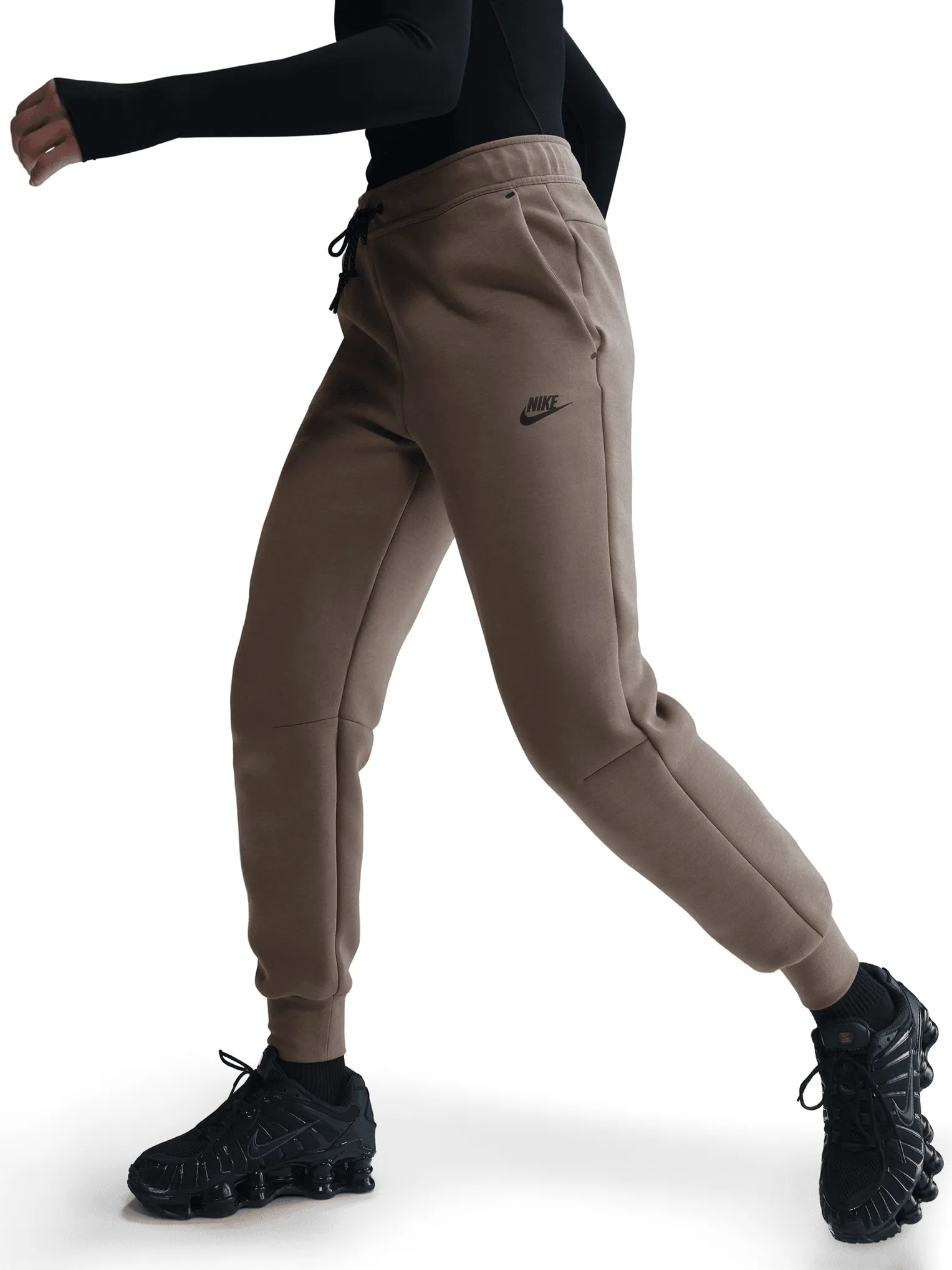 Odor Control Technology Sportswear Tech Fleece Mid-Rise Joggers