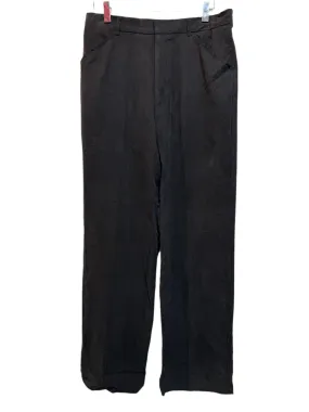 Women's Black Modern Suit Trousers (30x31) Abrasion Resistant Fabric Hygienic Coating