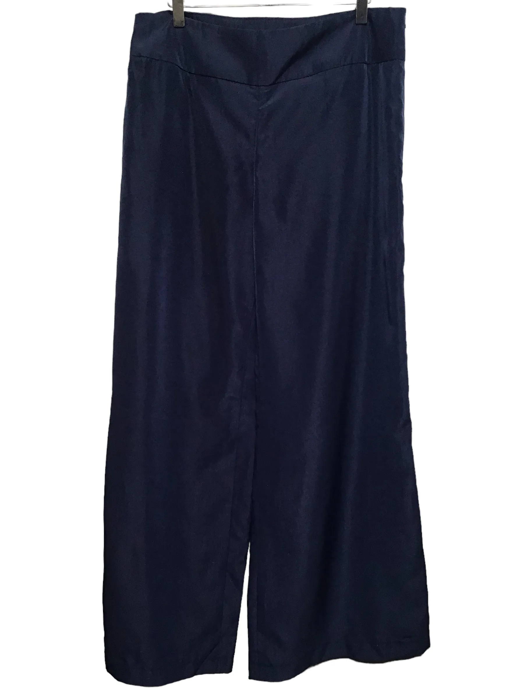 Women??s Smart Trousers (Size XL) LowProfileStitching FlexibleKneePanels