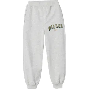 Name It Light Grey Melange Losefine Loose Sweatpants Sophisticated Pockets included