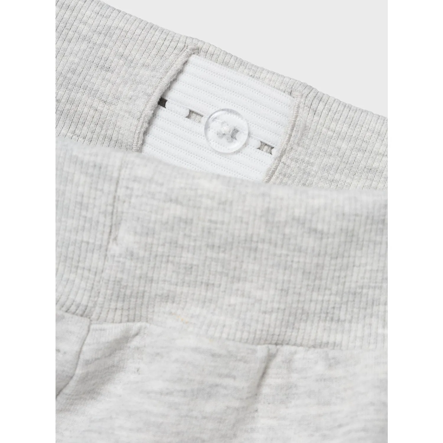 Sport-Ready Apparel Name It Light Grey Melange Losefine Loose Sweatpants