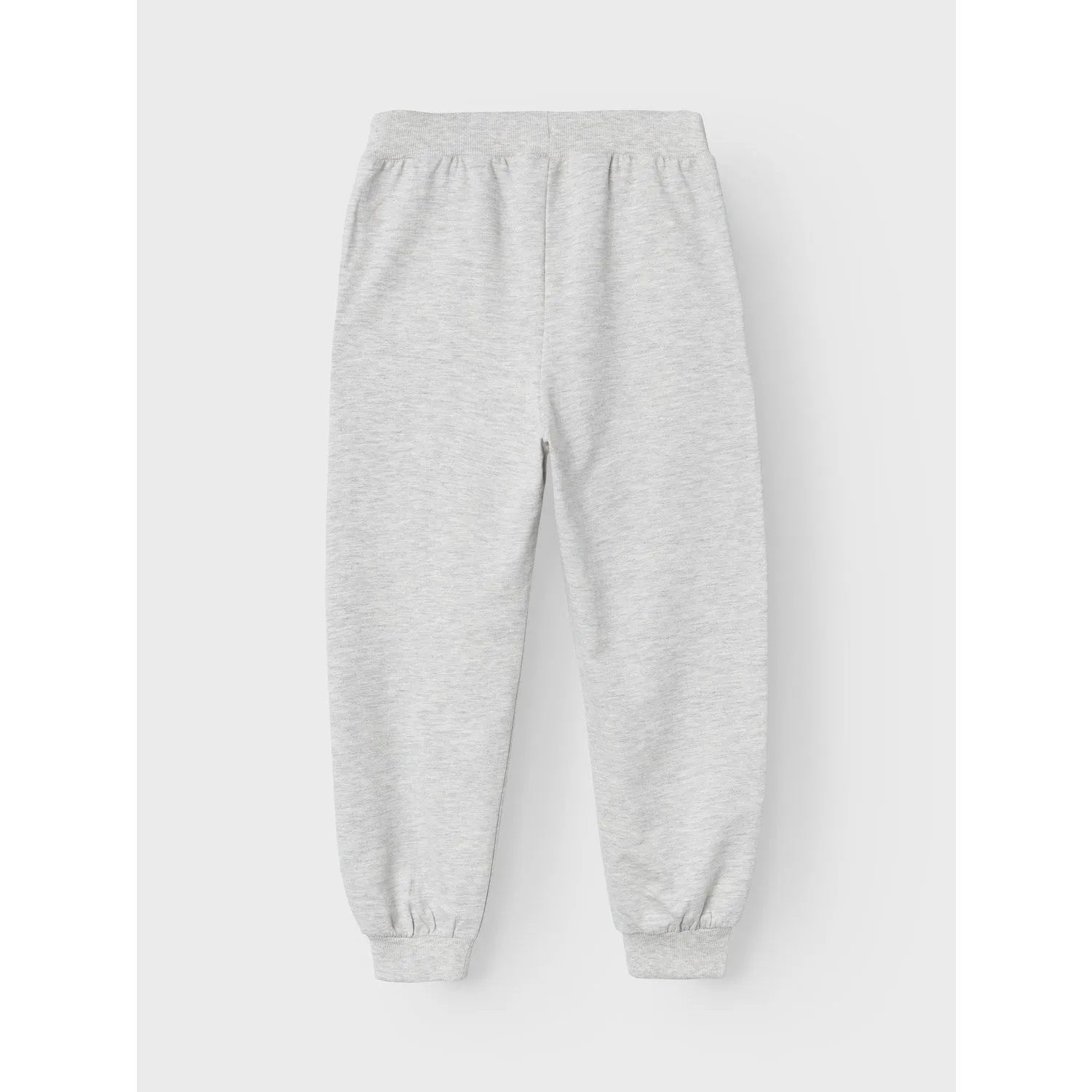 Name It Light Grey Melange Losefine Loose Sweatpants strap venue