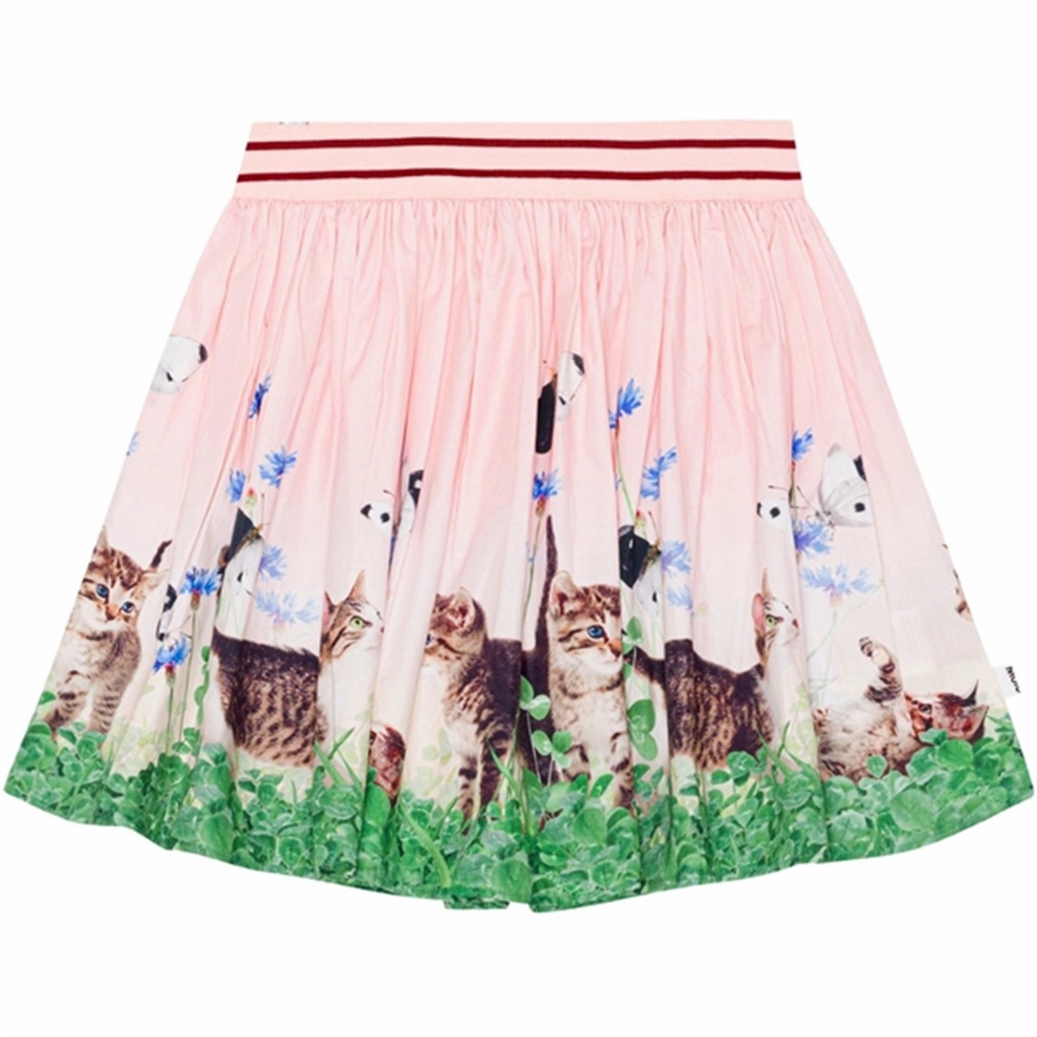 Fresh Detail Molo Yin Yang Kitten Brenda Skirt