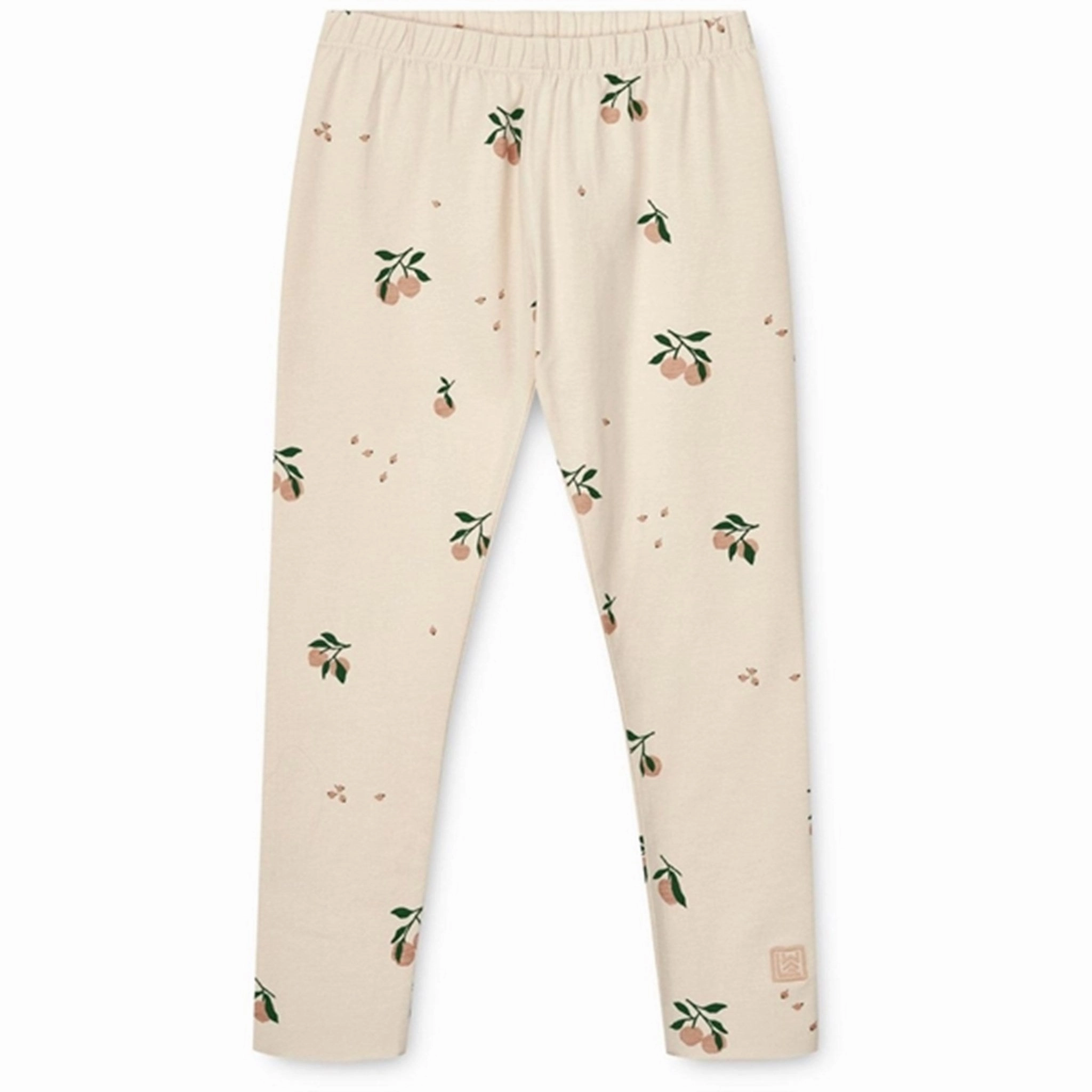 Liewood Peach/Sea Shell Marie Printed Leggings Indoor Exercise Maternity Wear