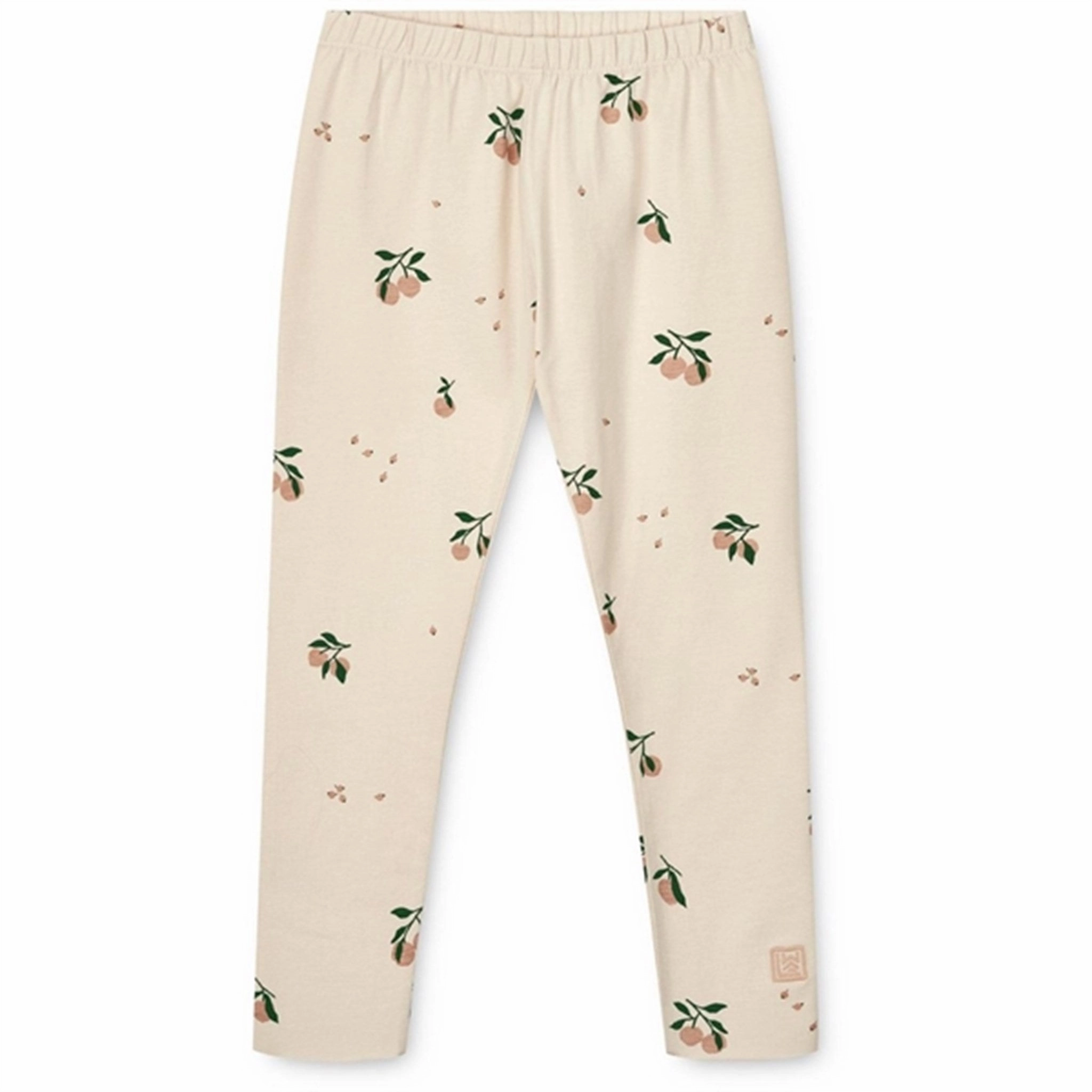 Liewood Peach/Sea Shell Marie Printed Leggings Flexible Wear Postpartum Fit
