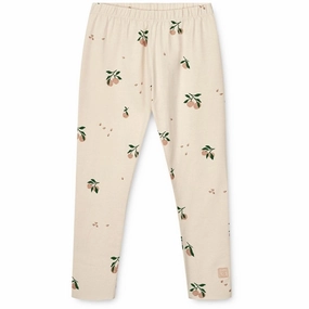 Liewood Peach/Sea Shell Marie Printed Leggings Indoor Exercise Maternity Wear