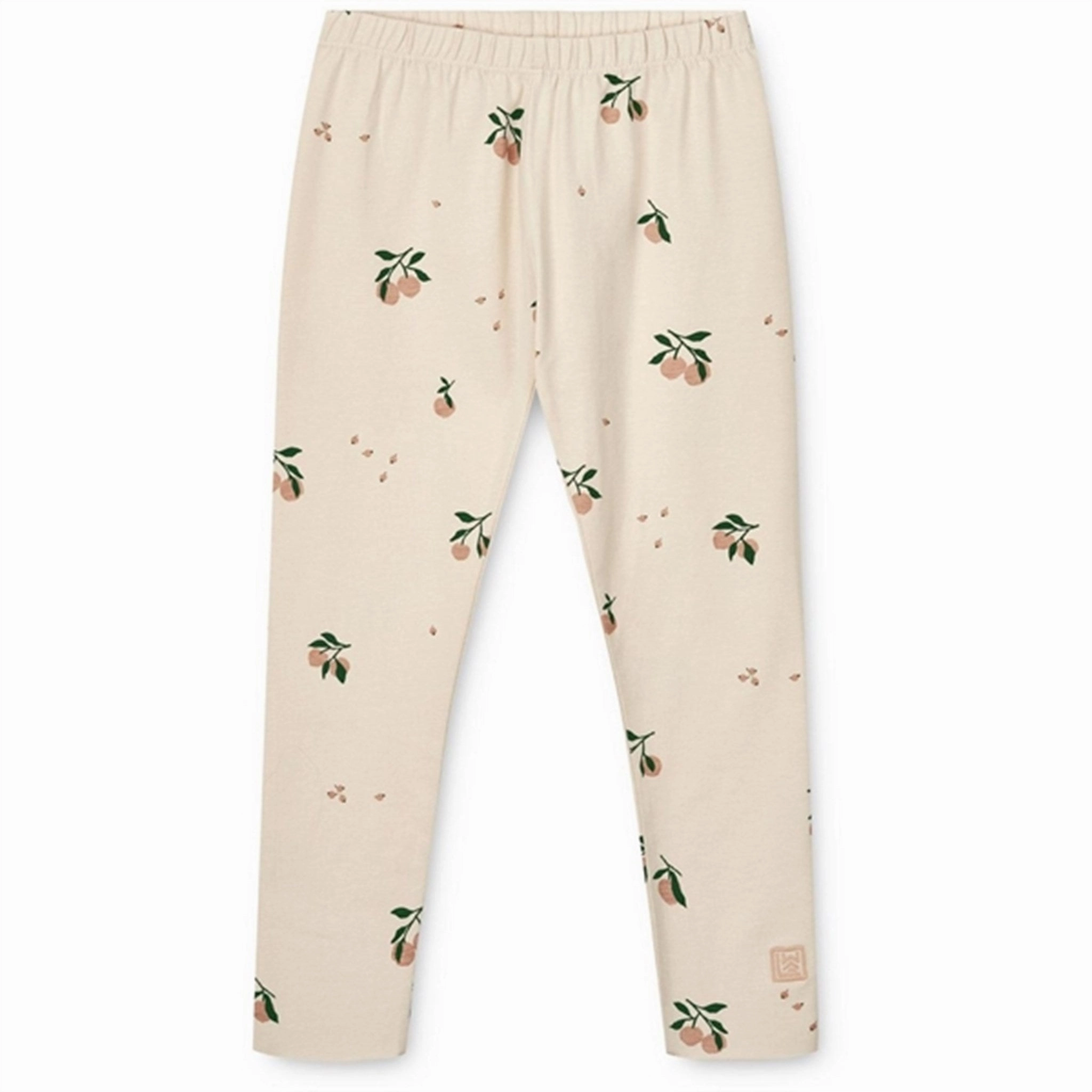 Liewood Peach/Sea Shell Marie Printed Leggings Sculpted Shape