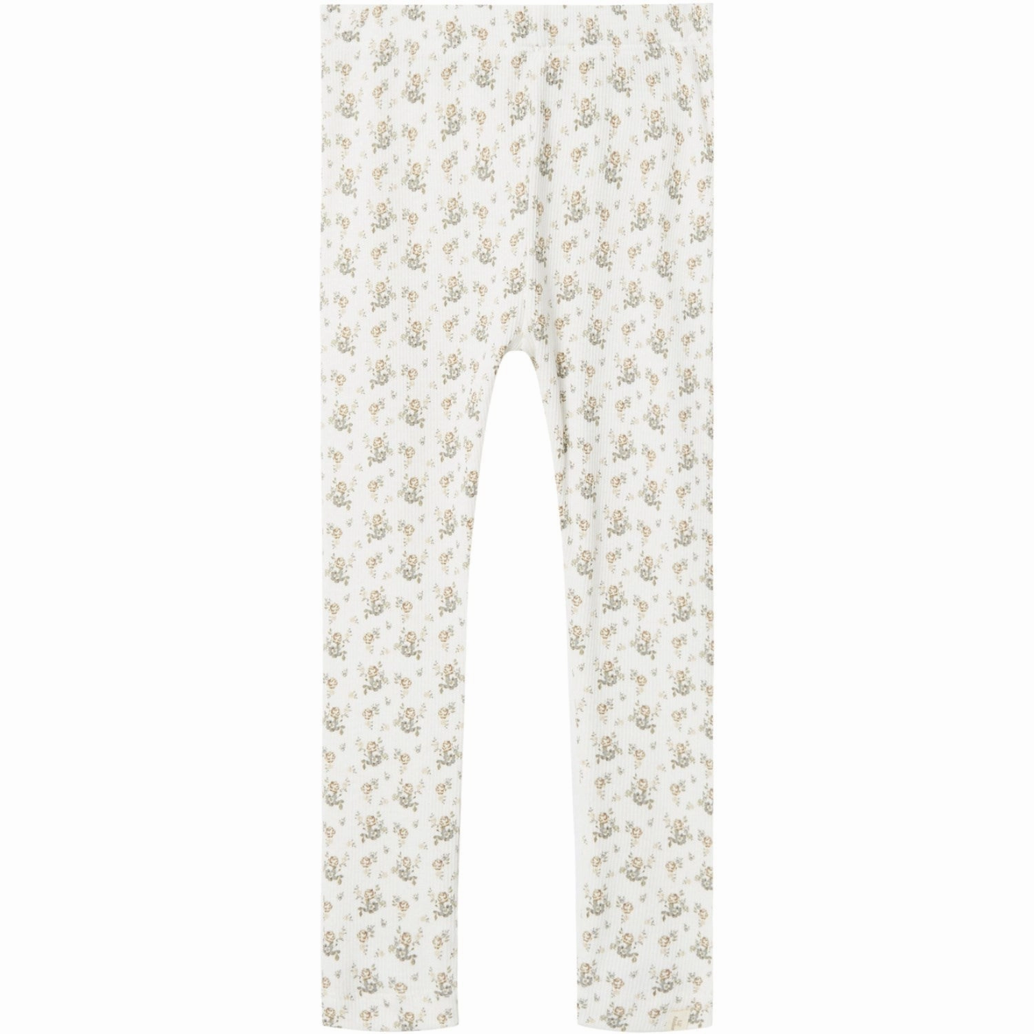 Lil'Atelier Coconut Milk Gago Slim Legging Noos Comfortable Movement Versatile Layer