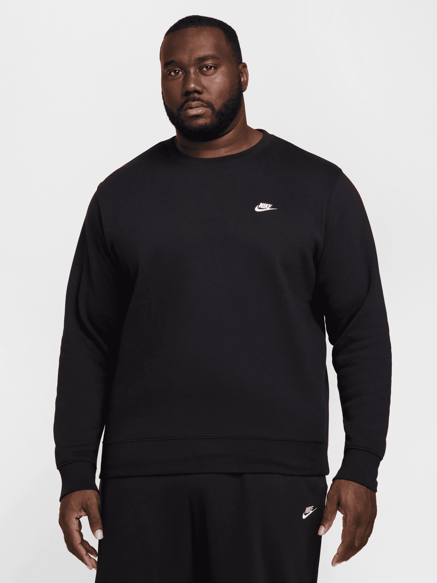 Reinforced Shoulder Panels Chiffon details Club BB Crew