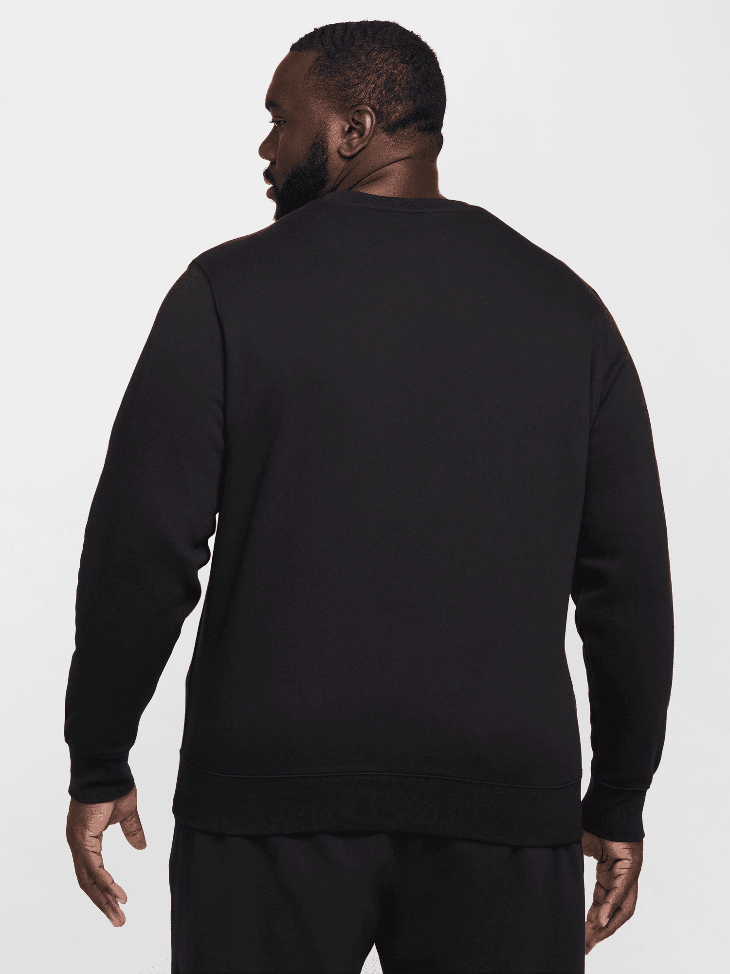 Club BB Crew Logo Detail Reinforced Edges