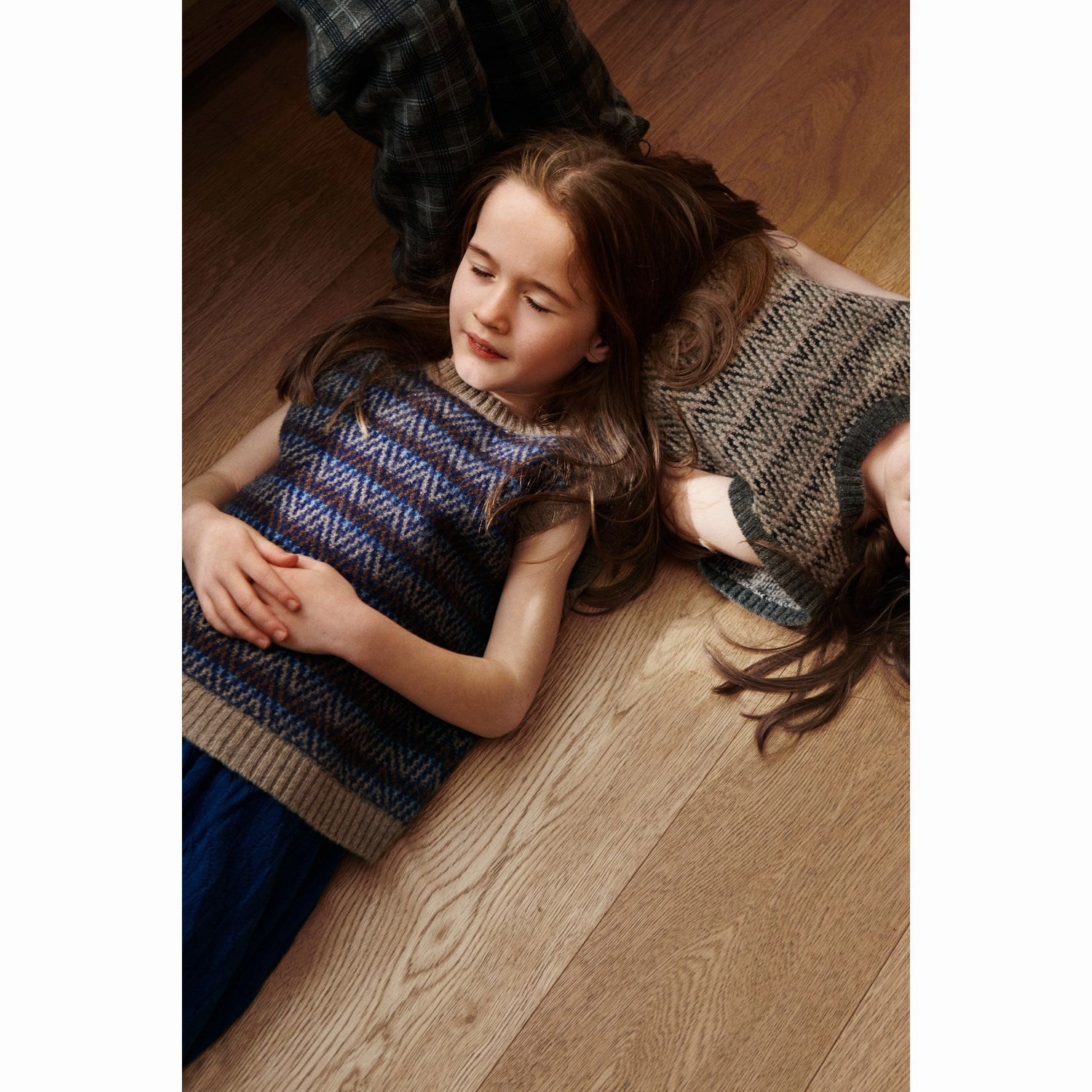 FUB Hazel Melange Lambswool Vest Easy to store Non Irritating Seam Finish