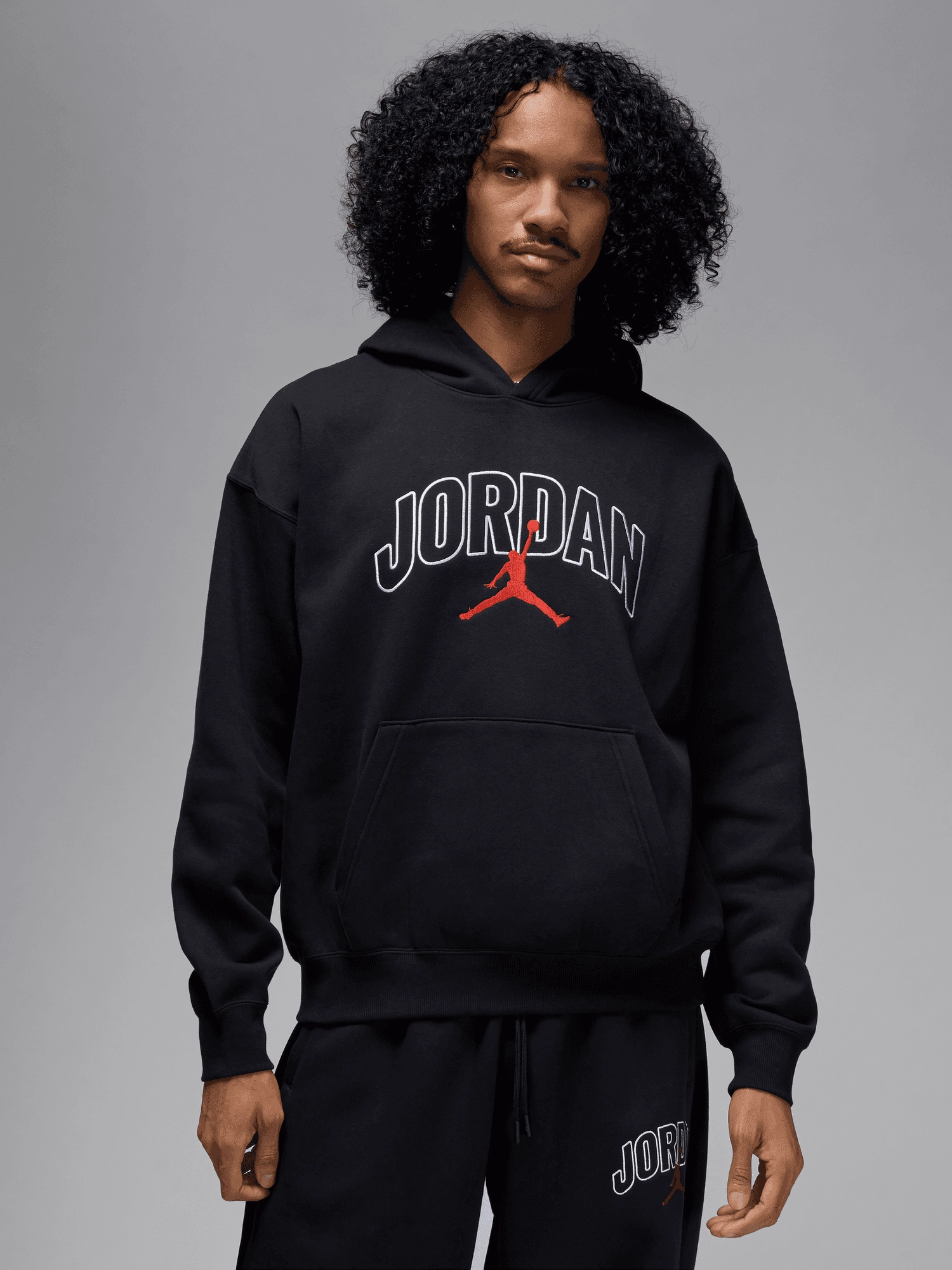 Brooklyn Fleece Oversized Pullover Hoodie Festival wear