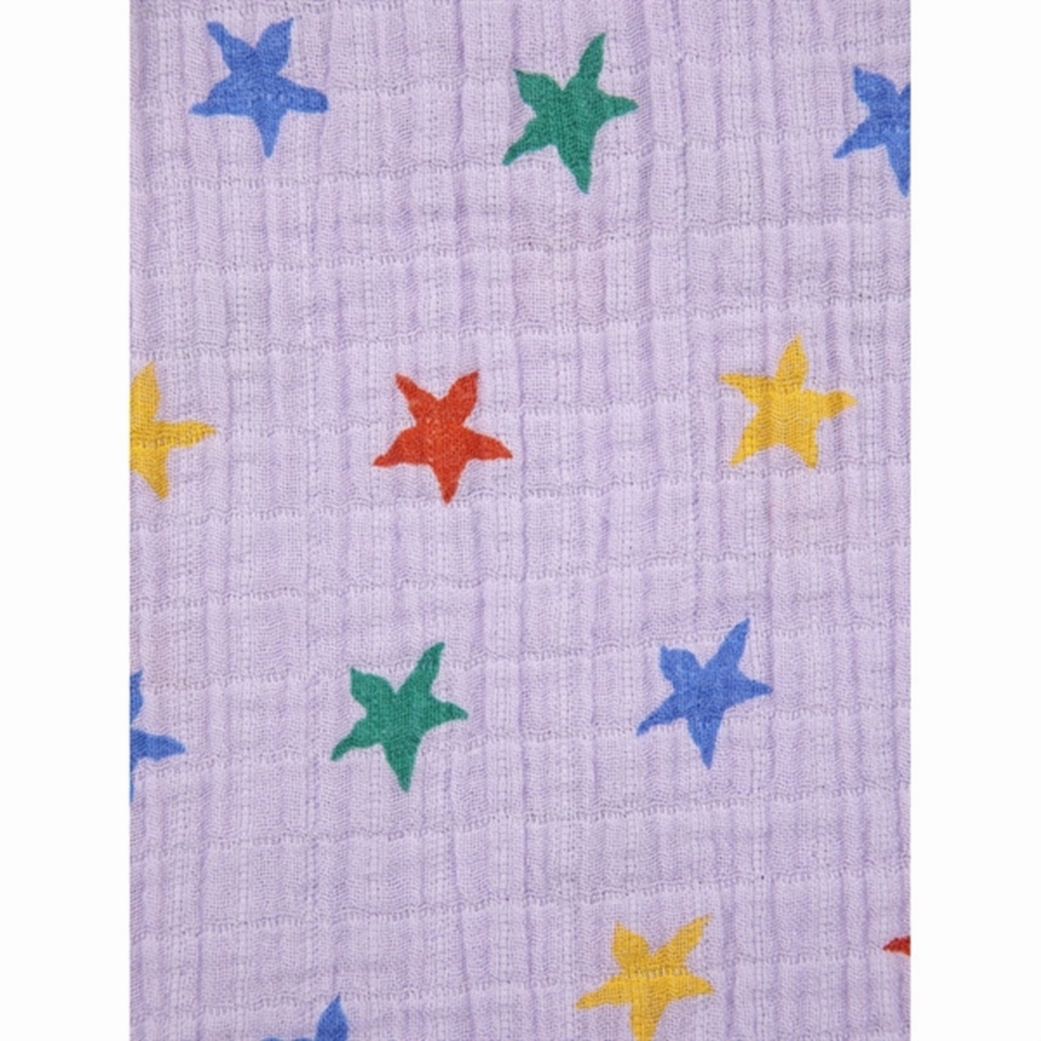 Bobo Choses Lavender Multicolor Stars All Over Skirt Contemporary Design