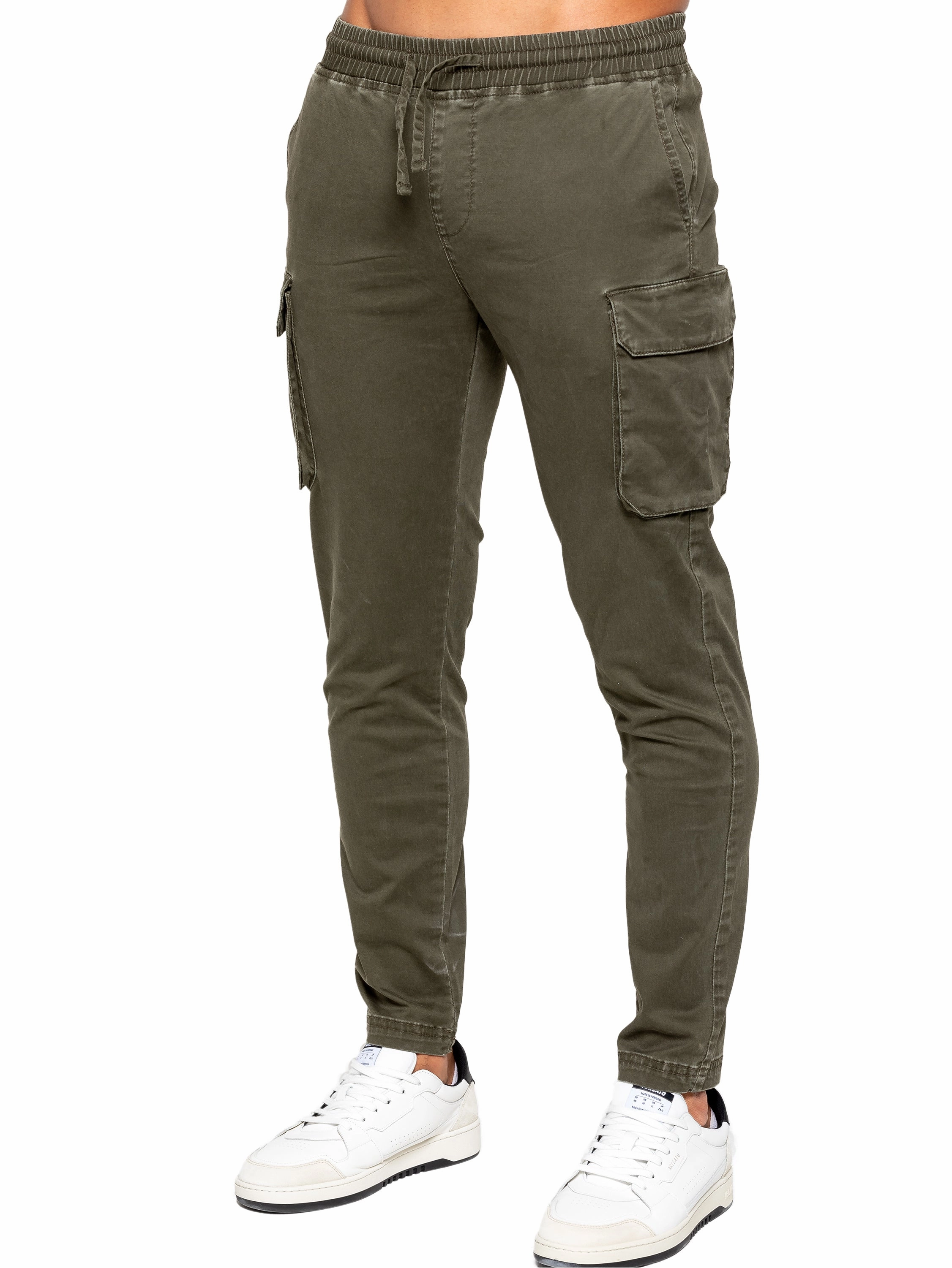Enzo | Mens Cargo Trousers Modular Attachment Chilly Layering