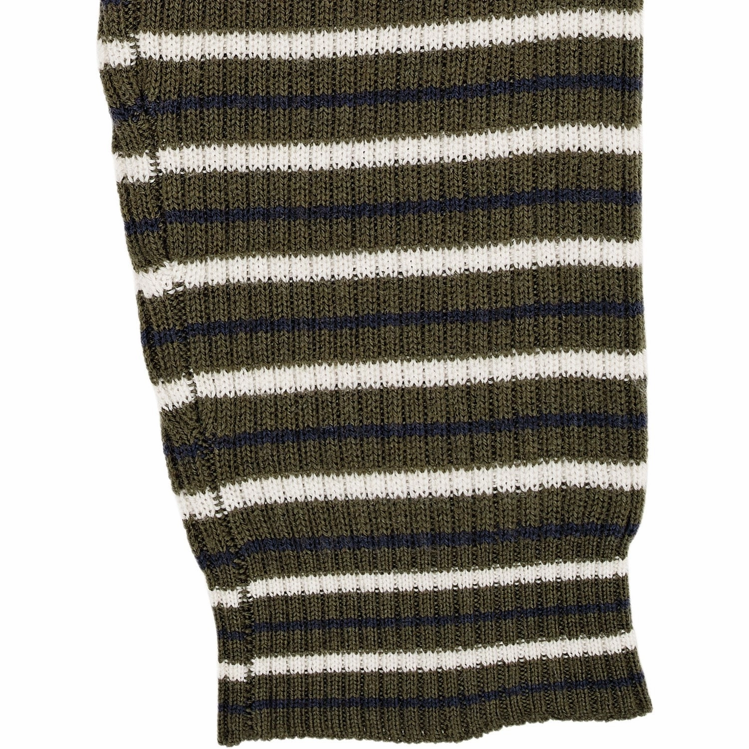 Premium Stretch Relaxed Wear Copenhagen Colors Forrest Green Combi Merino Classic Rib Leggings W. Drawstrings