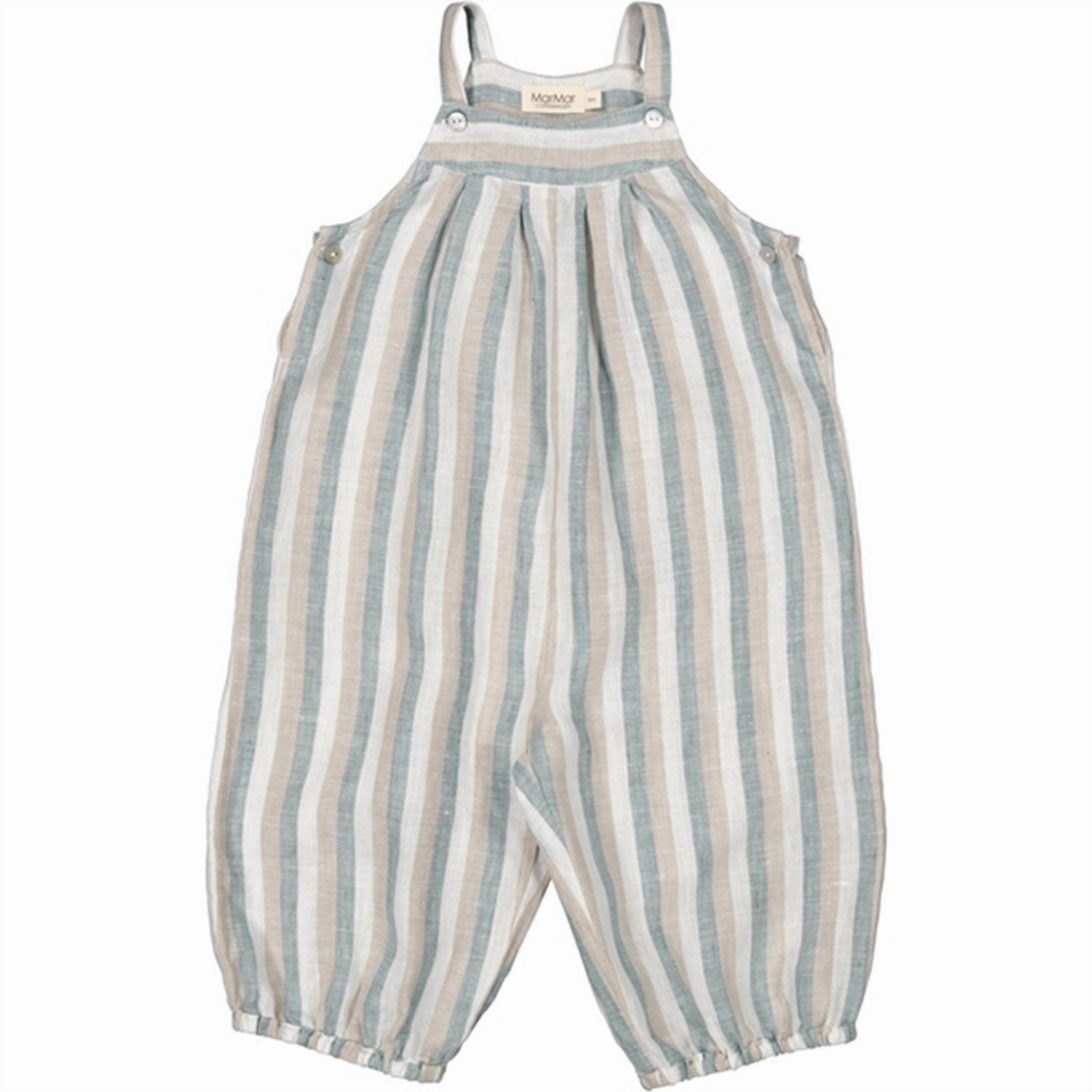 Dynamic Fit MarMar Dusty Blue Stripe Reese Jumpsuit