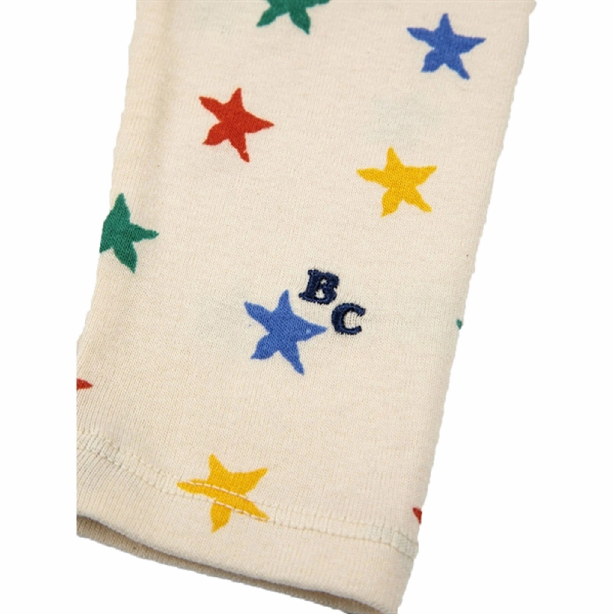 Flexible Design Bobo Choses White Multicolor Stars All Over Leggings