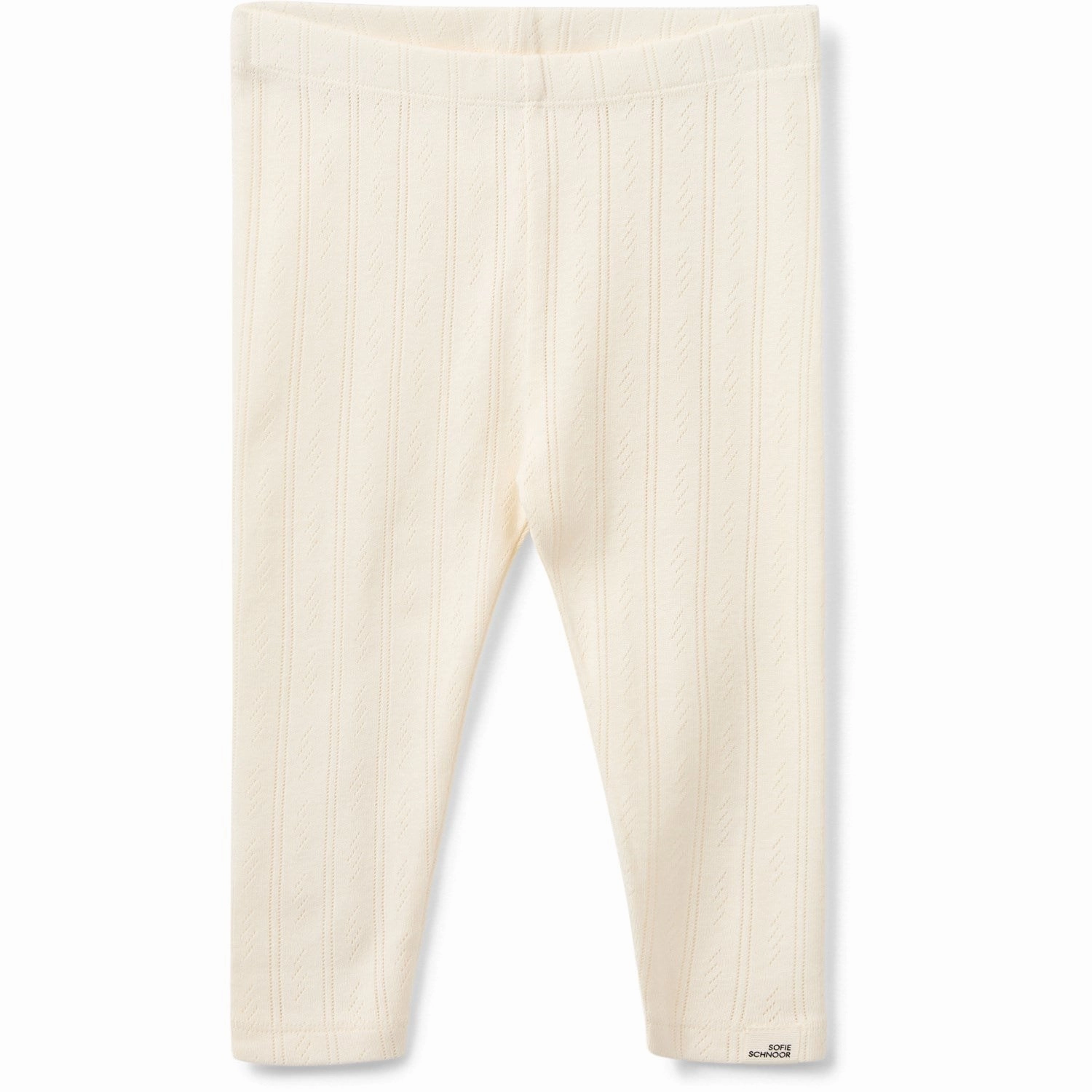 Sofie Schnoor Off White Nalinesb Leggings Perfect for Yoga