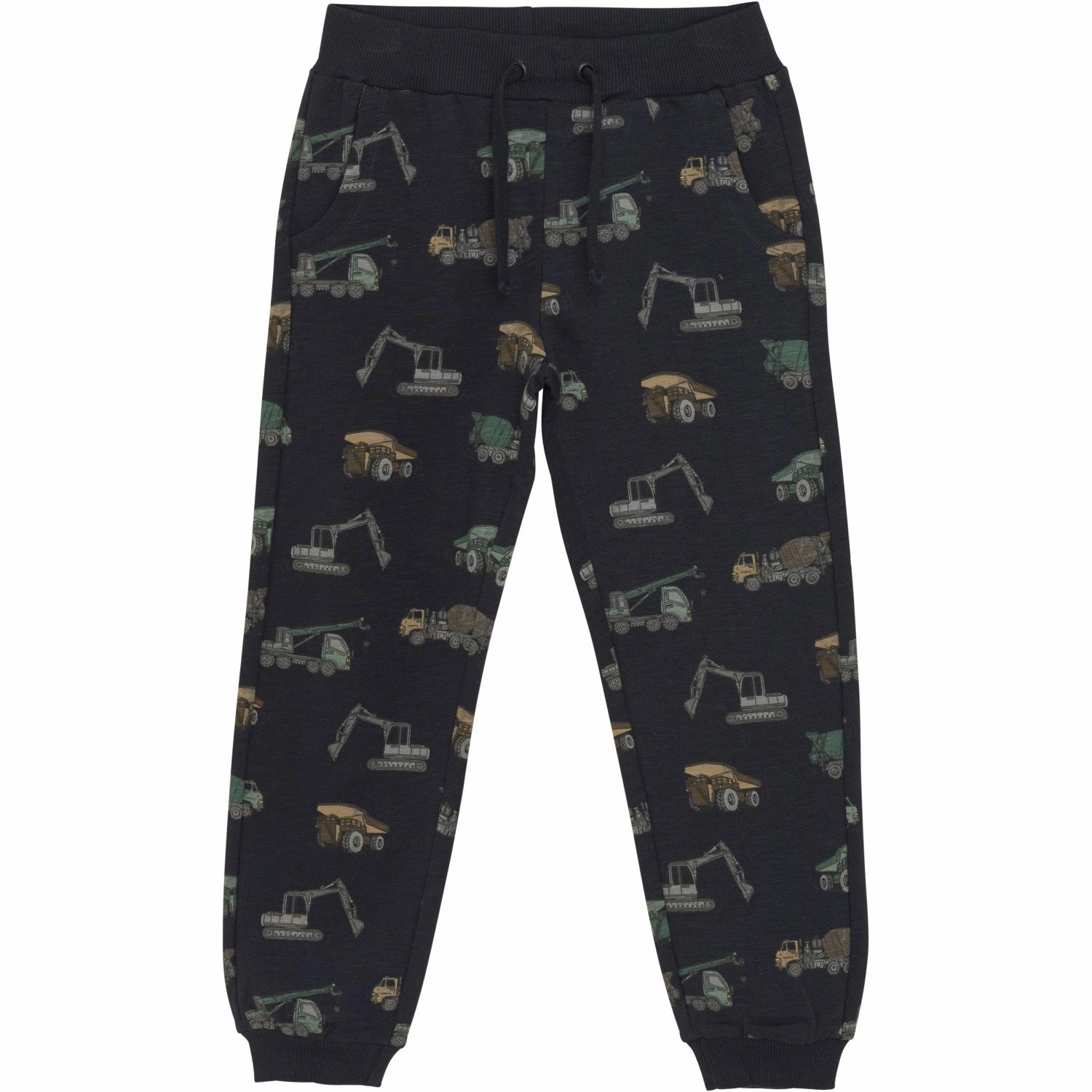 BreathableFabric Poolside attire Minymo Dark Navy Sweatpants AOP