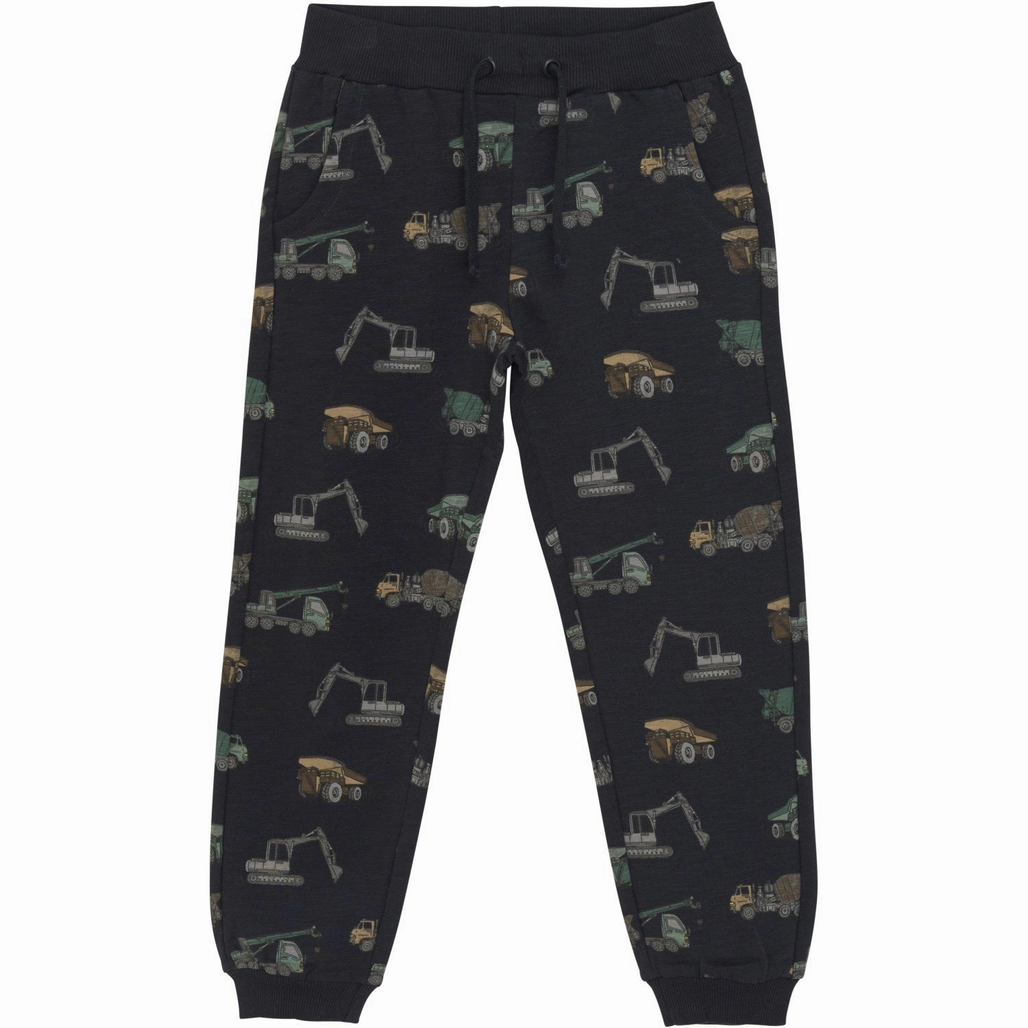 Mood Abrasion Resistant Surface Minymo Dark Navy Sweatpants AOP