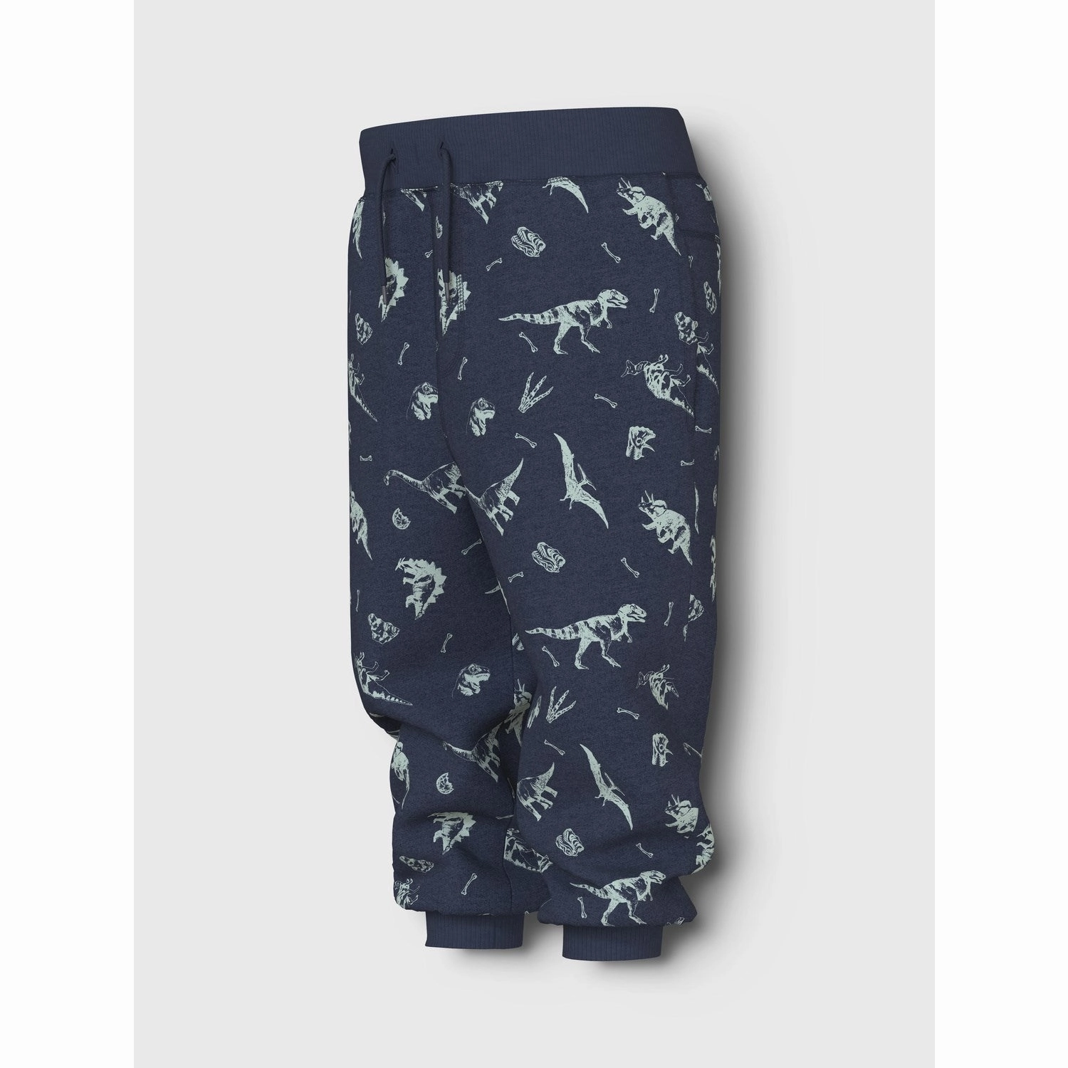 Name It Navy Blazer Dino World Nmmvimo Nreg Aop Swe Pants Bru All-Day Wear Bohemian