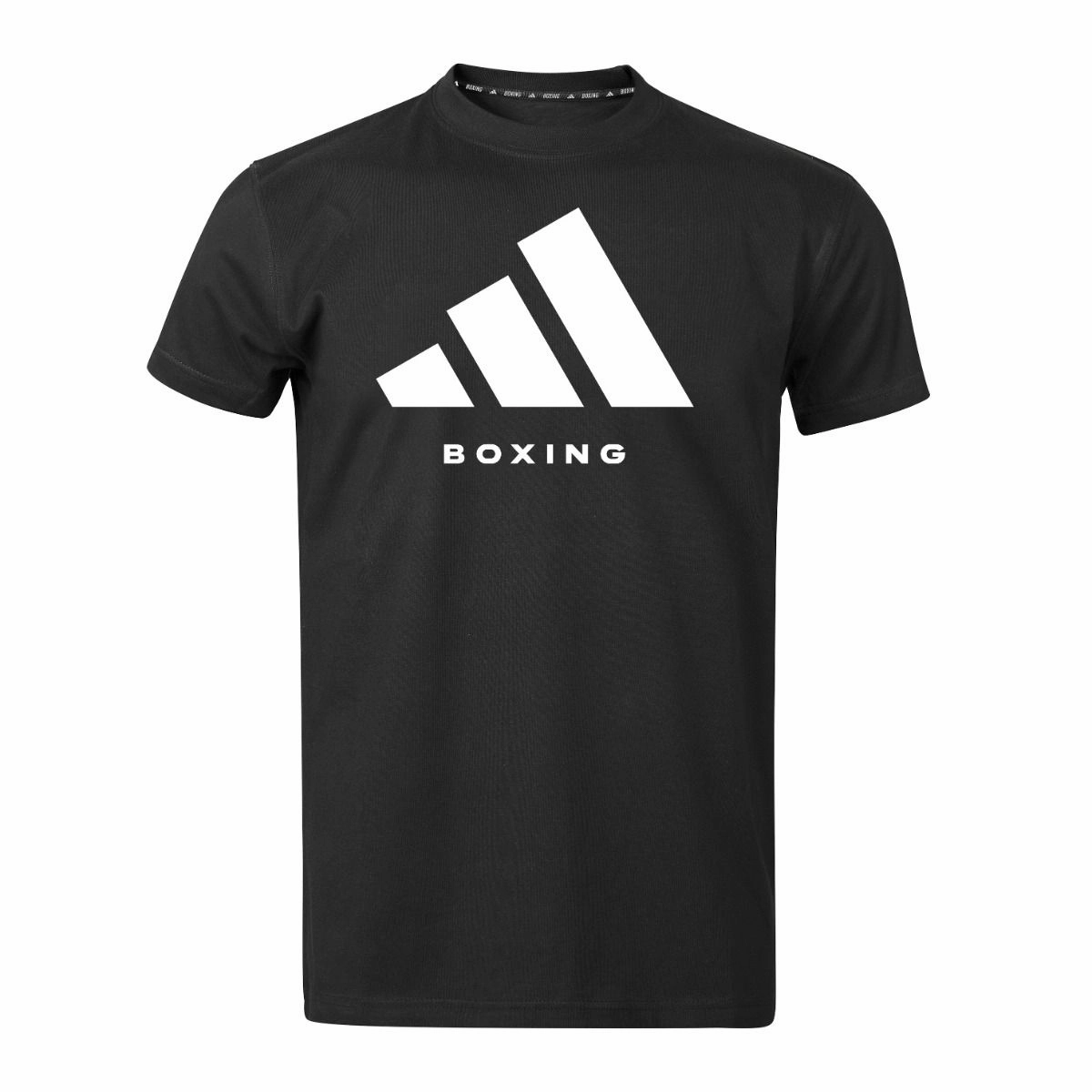 adidas Mens Boxing T-Shirt Black Purse