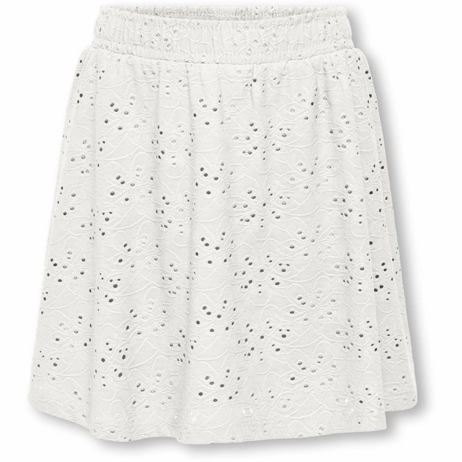 kids ONLY Cloud Dancer Smilla Skirt Trendy Mood Fringe Detail