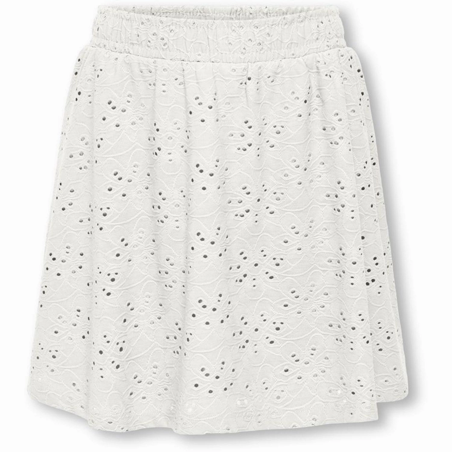 Refined Style kids ONLY Cloud Dancer Smilla Skirt