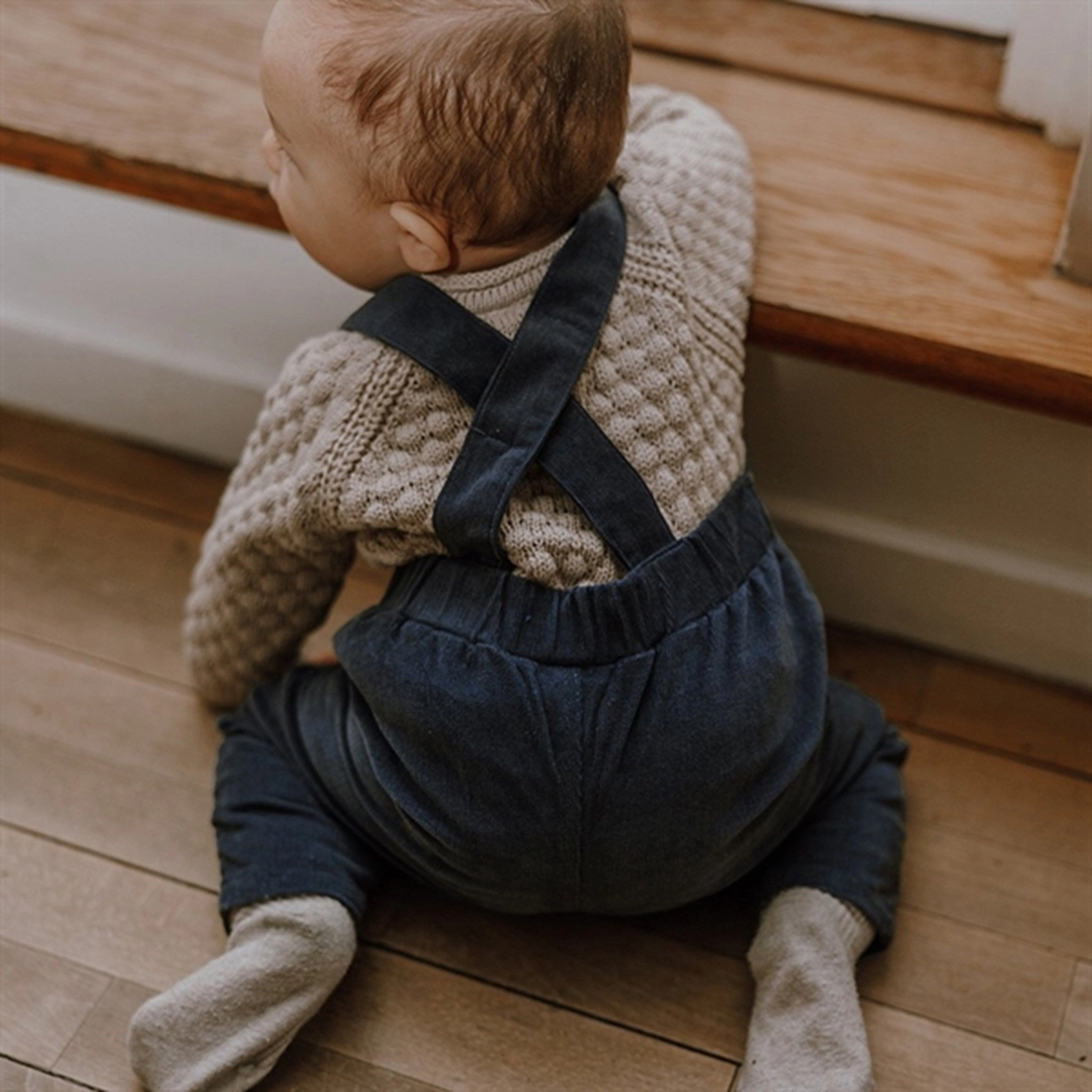 That's Mine Dark Slate Felix Overall Relaxed Wearable