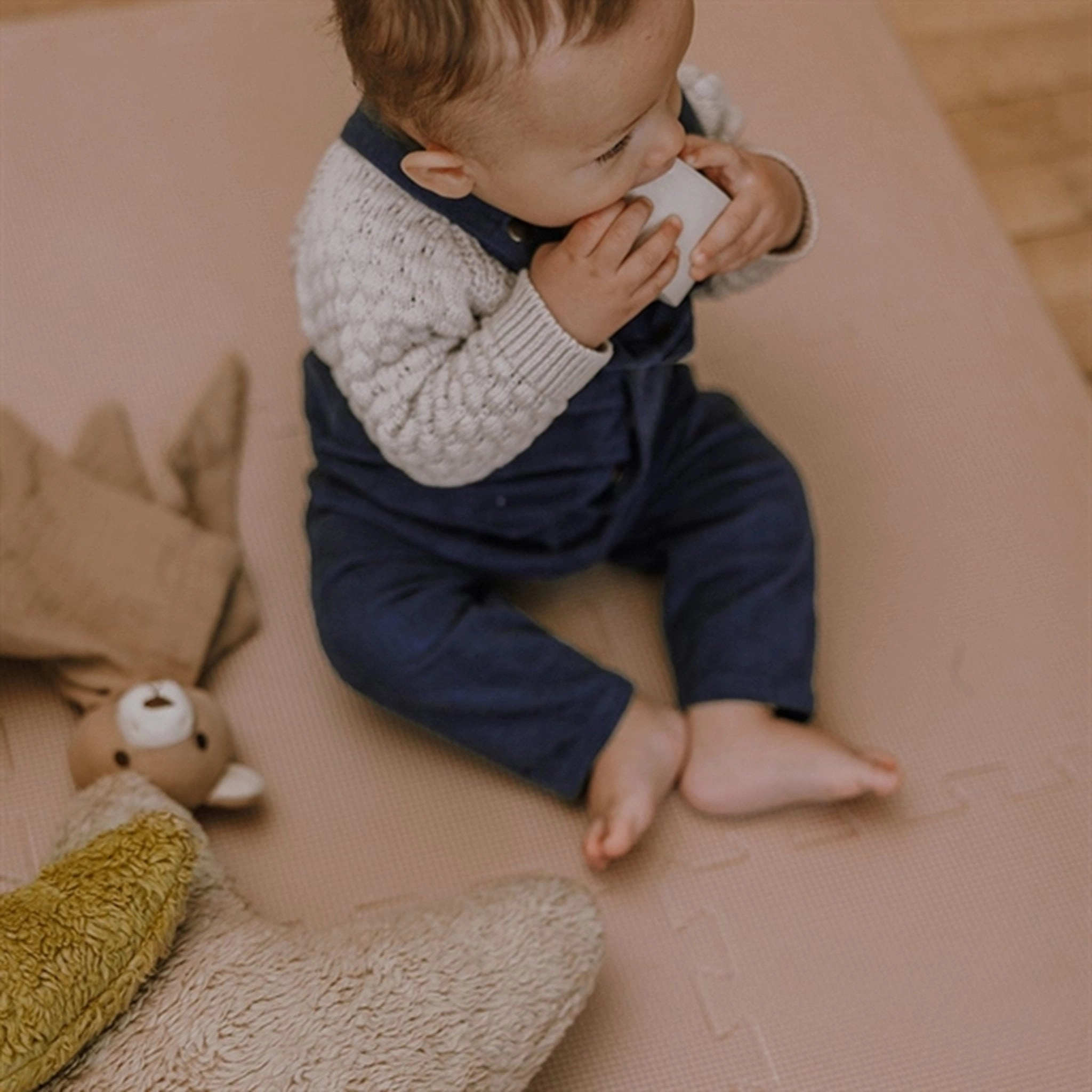 Comfort Wear That's Mine Dark Slate Felix Overall