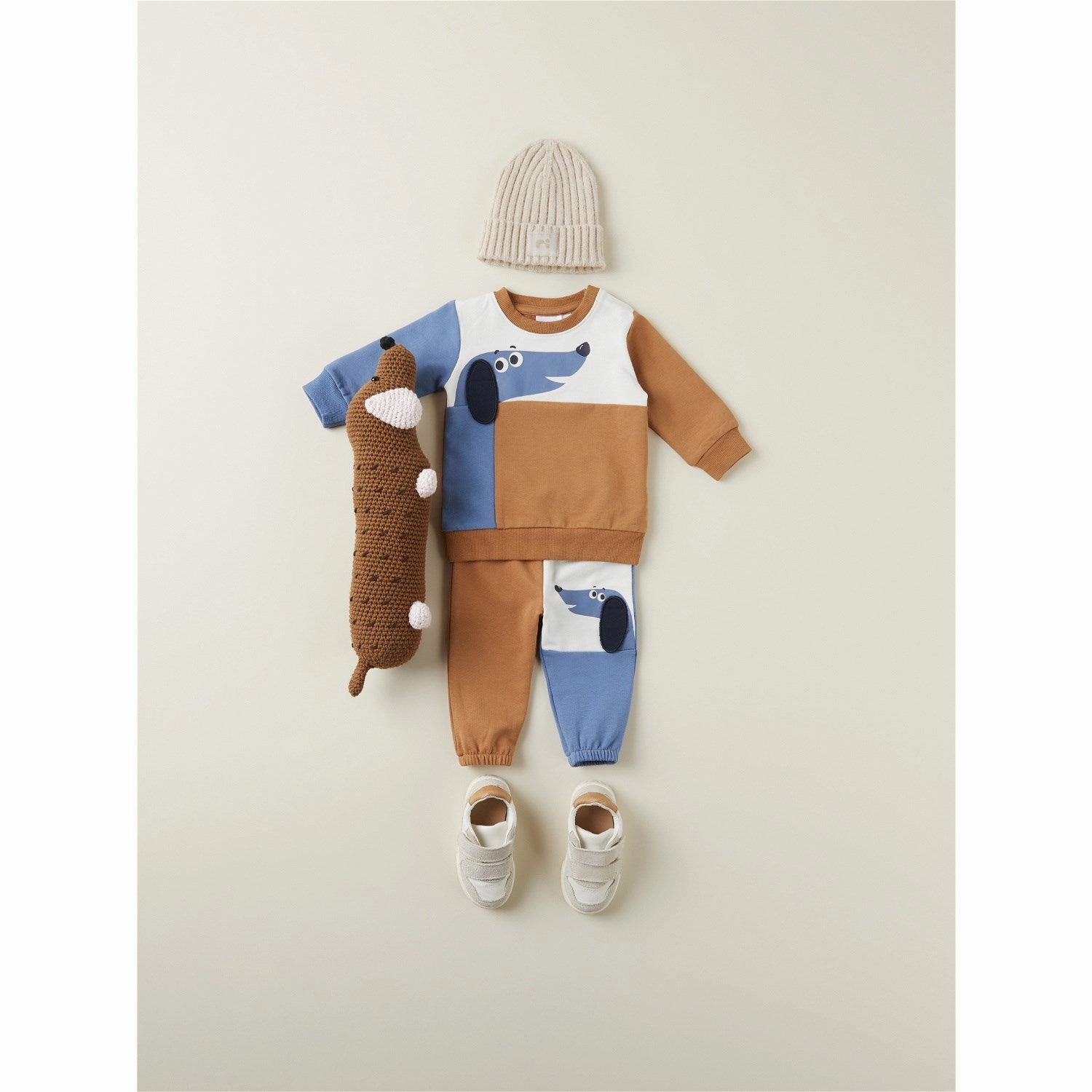 Up-to-date Name It Almond Kiego Light Sweatpants