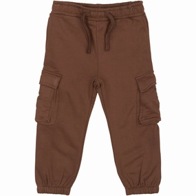 THE NEW Siblings Pinecone Legend Cargo Sweatpants Durable Wear Layered Compression Zones