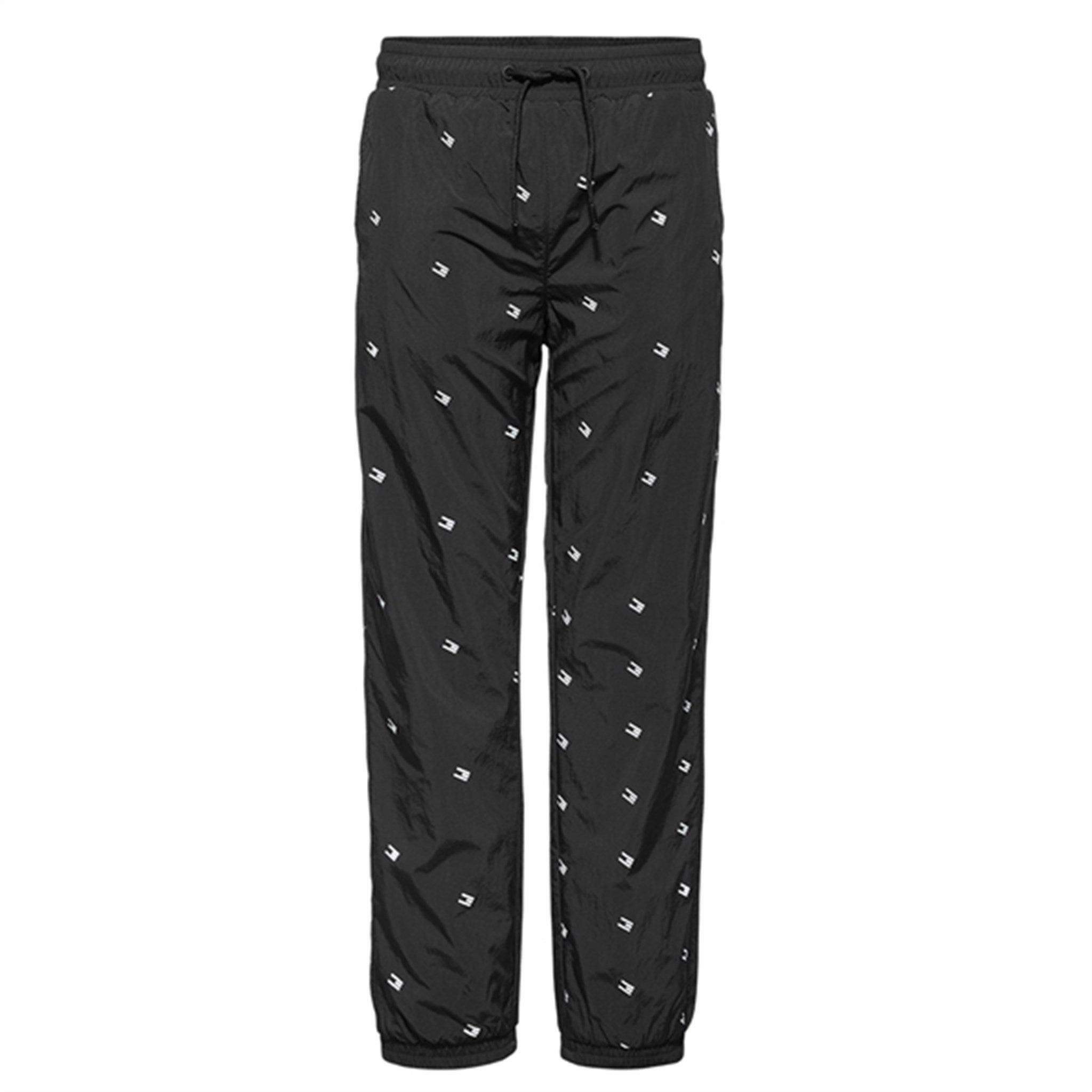 Taped Seam Reinforcement Tommy Hilfiger Reversible Sweatpants Black