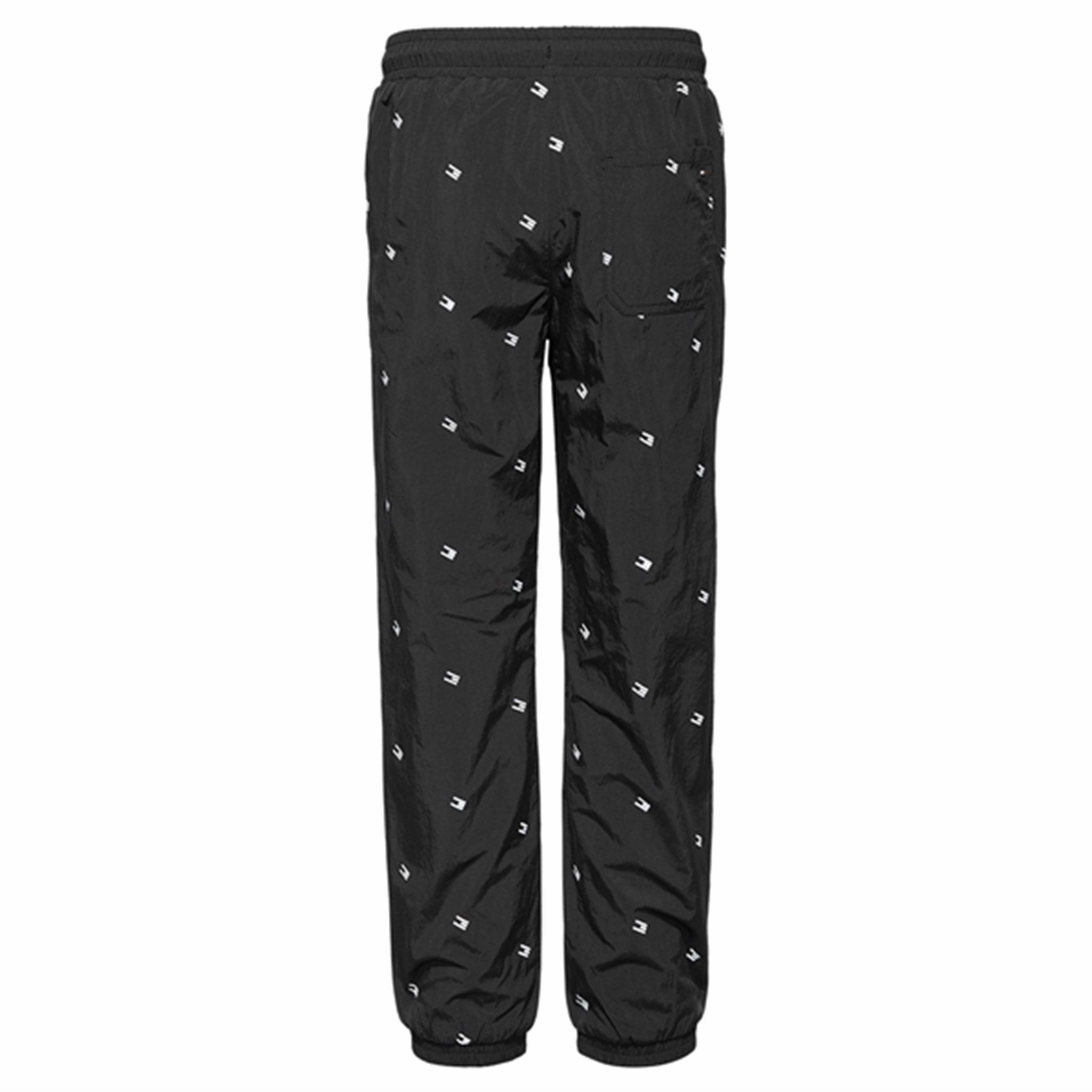 Tommy Hilfiger Reversible Sweatpants Black Promotion Stretchable Design